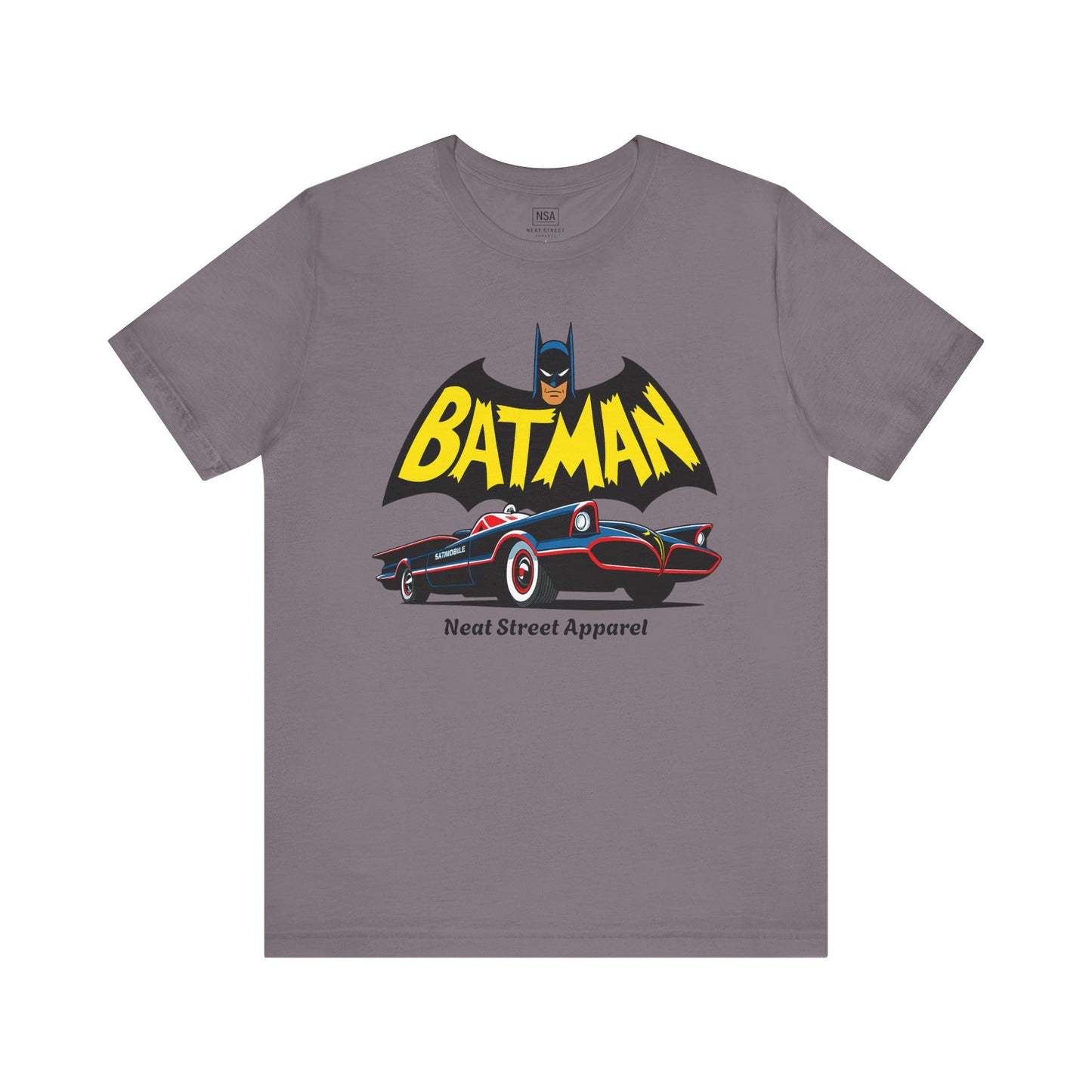 Unisex Vintage Batman Short Sleeve Tee