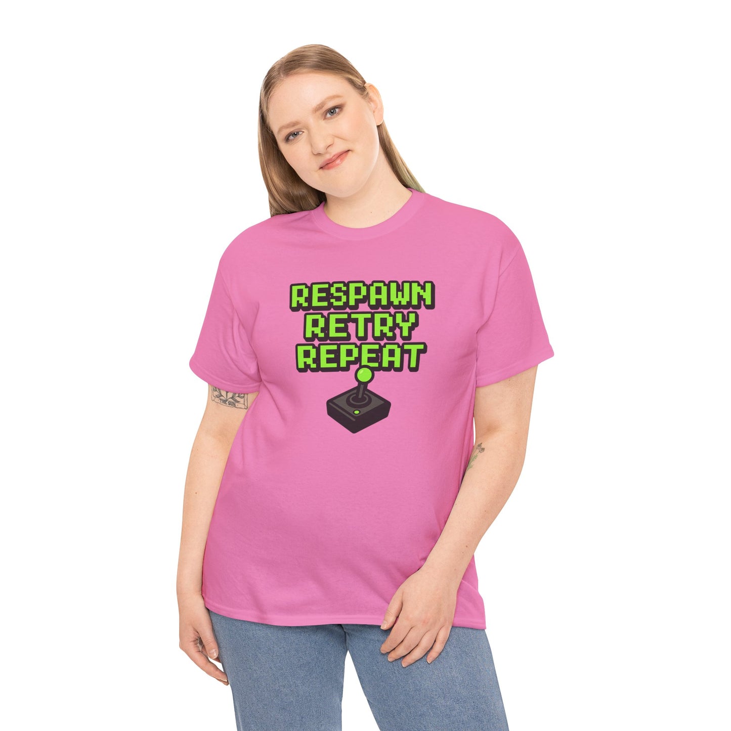 Gamer Graphic Unisex Cotton T-Shirt