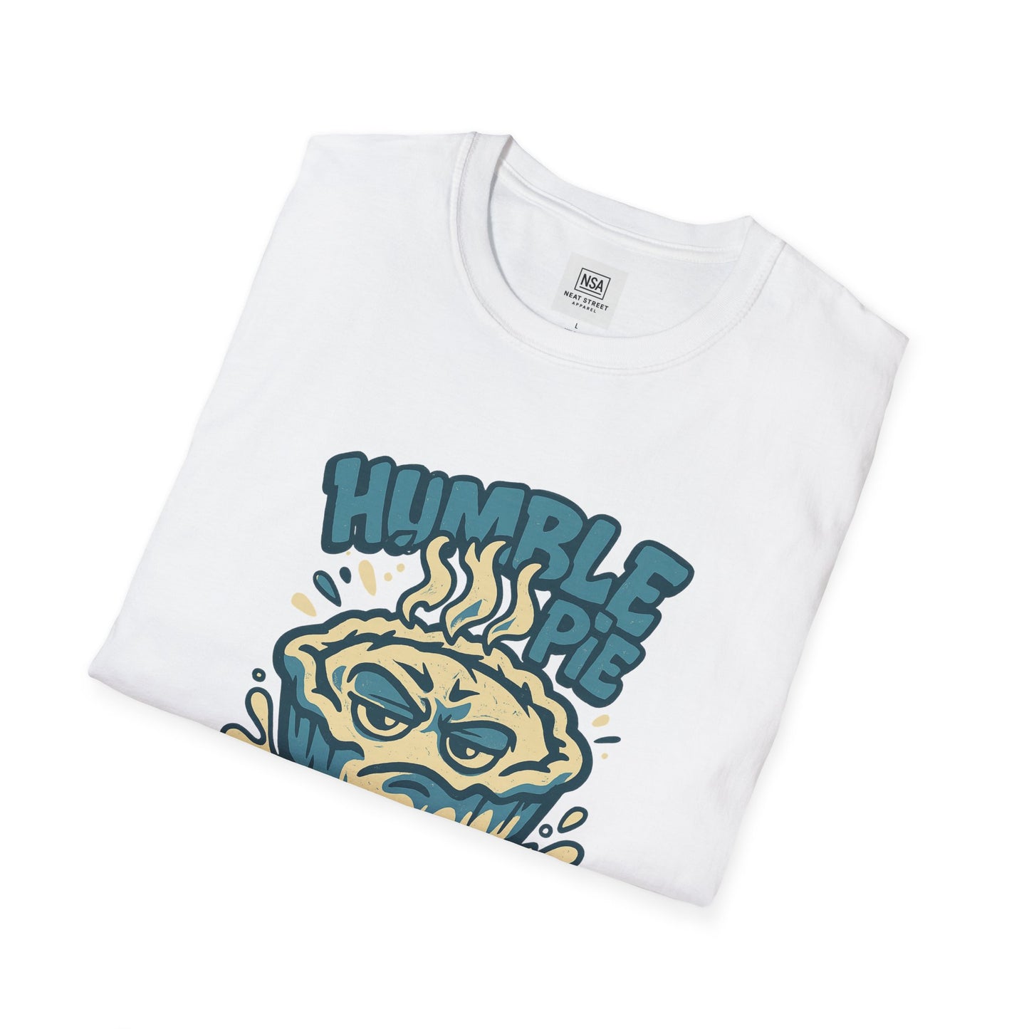 Humble Pie Graphic T-Shirt - Cool Unisex Softstyle Tee for Casual Vibes