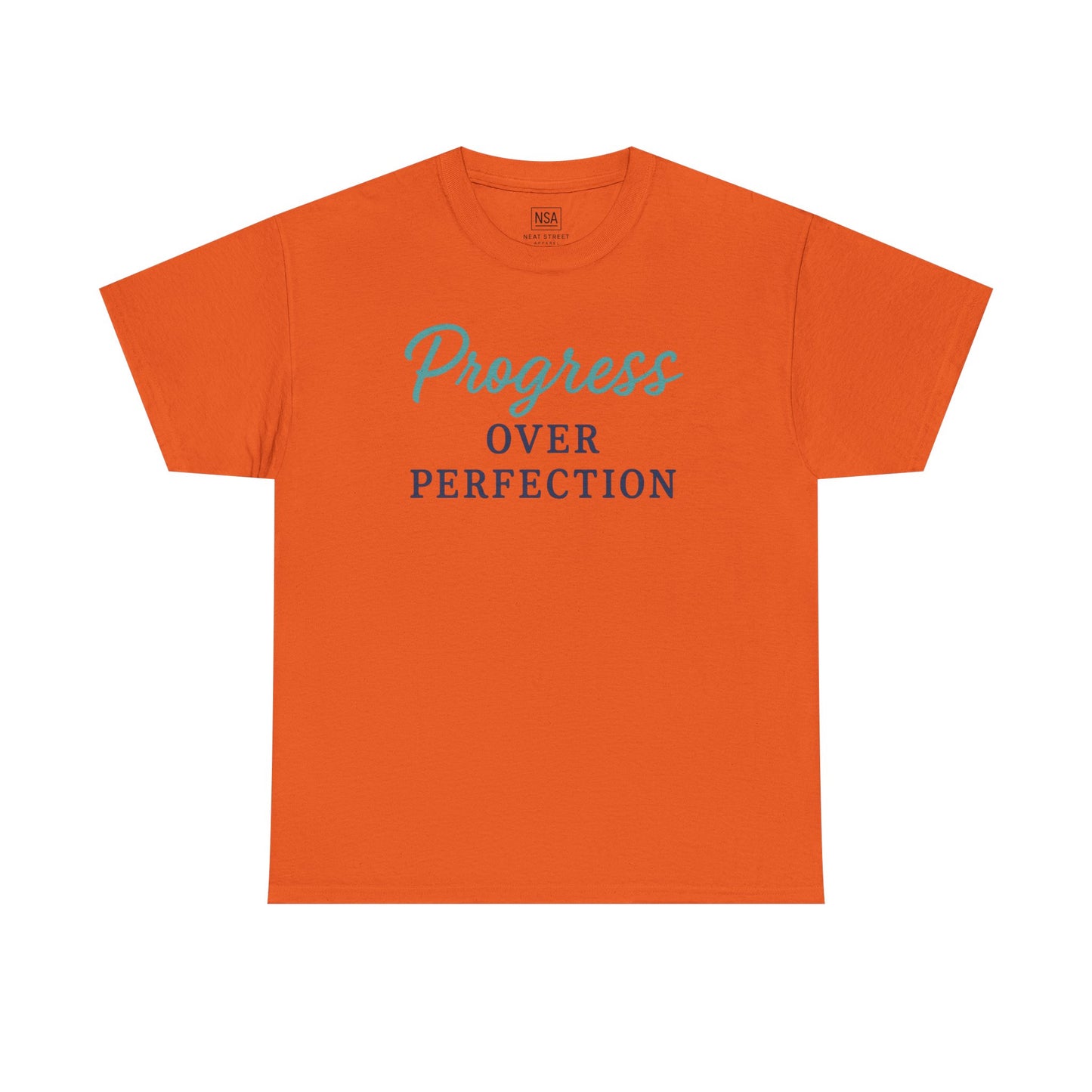 Progress Over Perfection Shirt