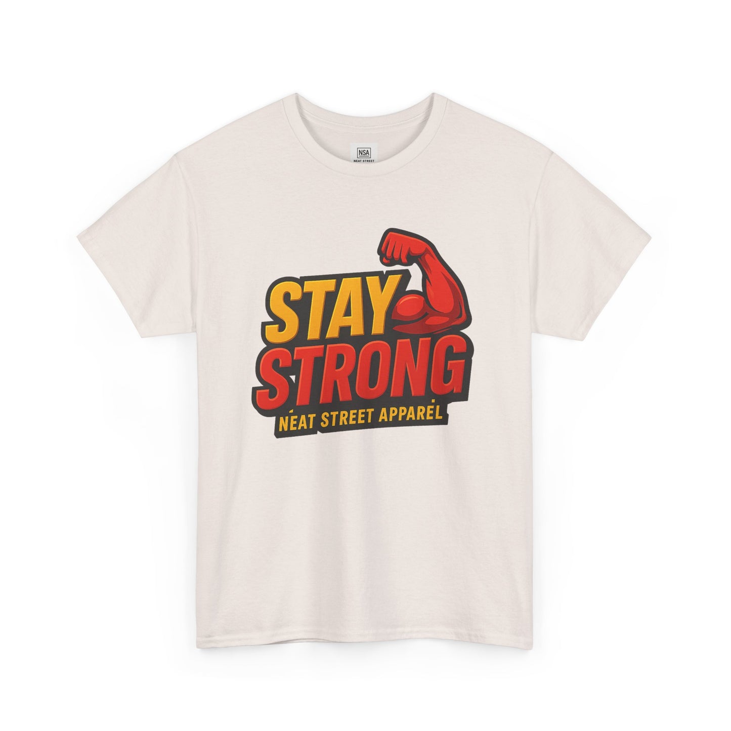 Stay Strong Fitness Unisex Heavy Cotton Tee