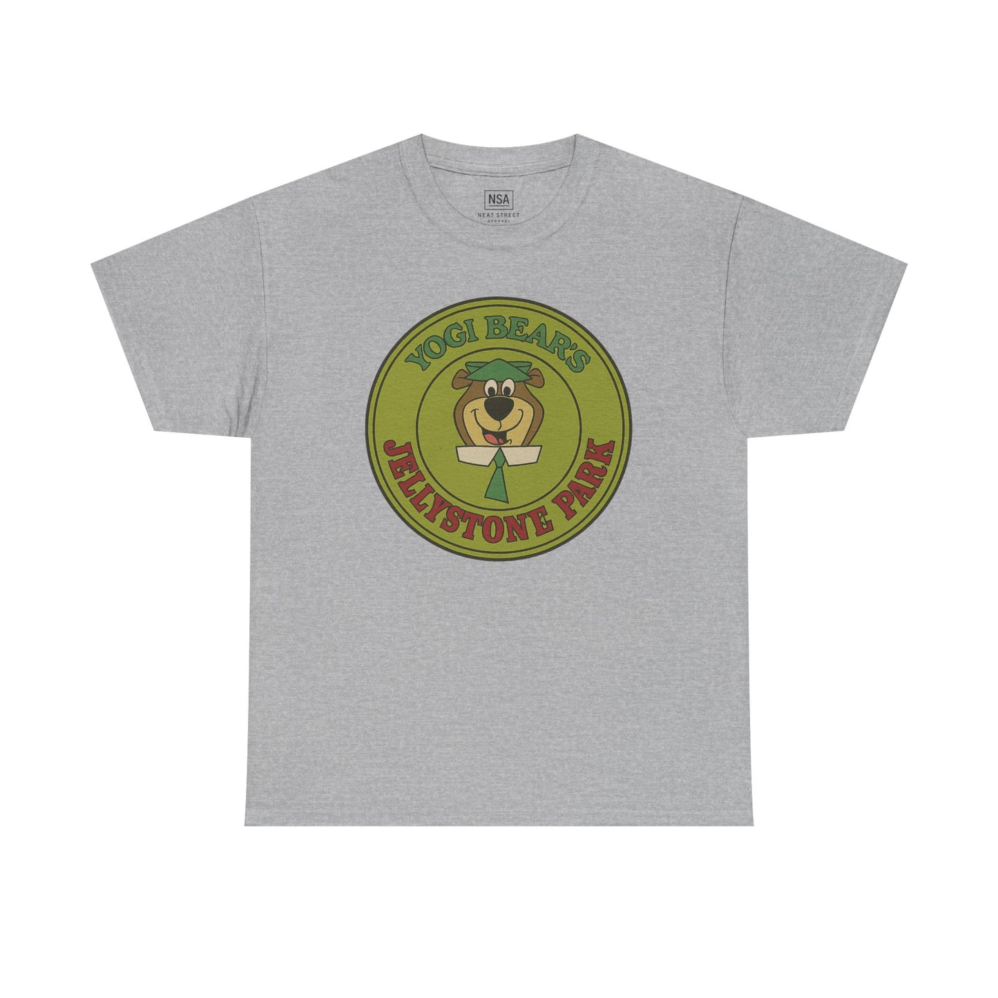 Vintage Yogi Bear Unisex Graphic Tee