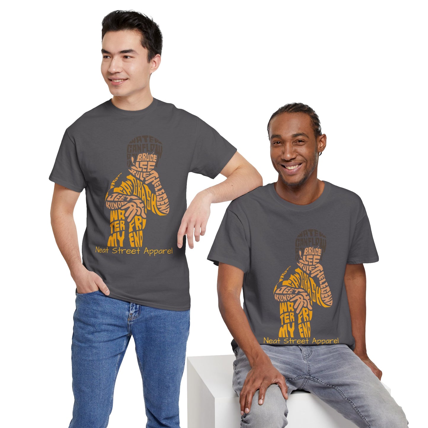 Bruce Lee Inspirational Graphic Tee