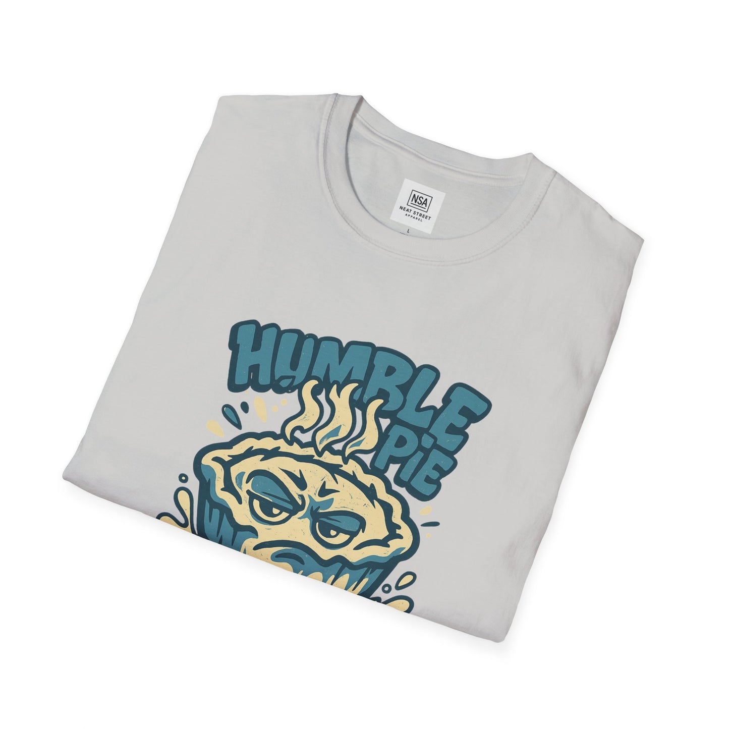 Humble Pie Graphic T-Shirt - Cool Unisex Softstyle Tee for Casual Vibes