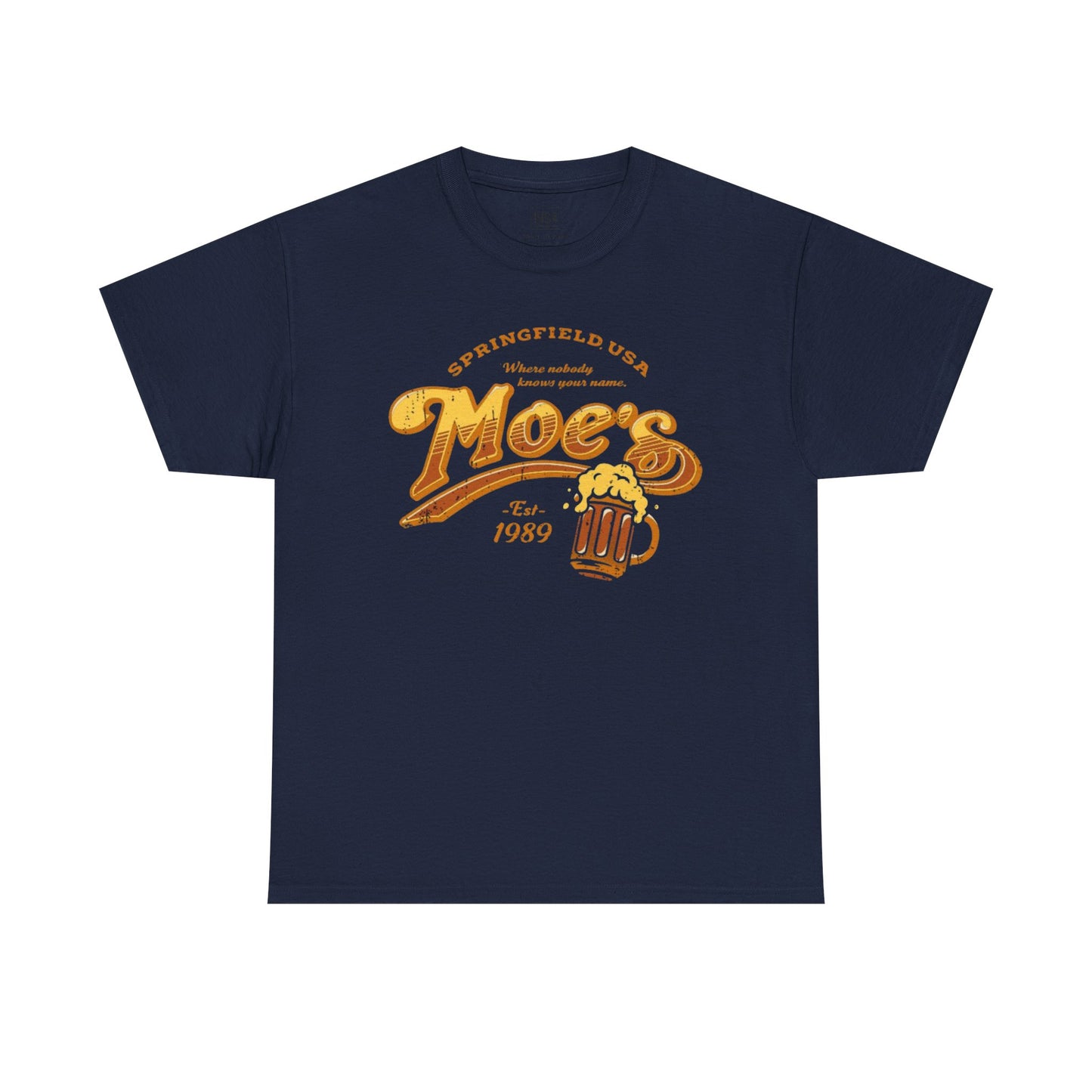 Vintage Moe's Tavern Unisex T-Shirt