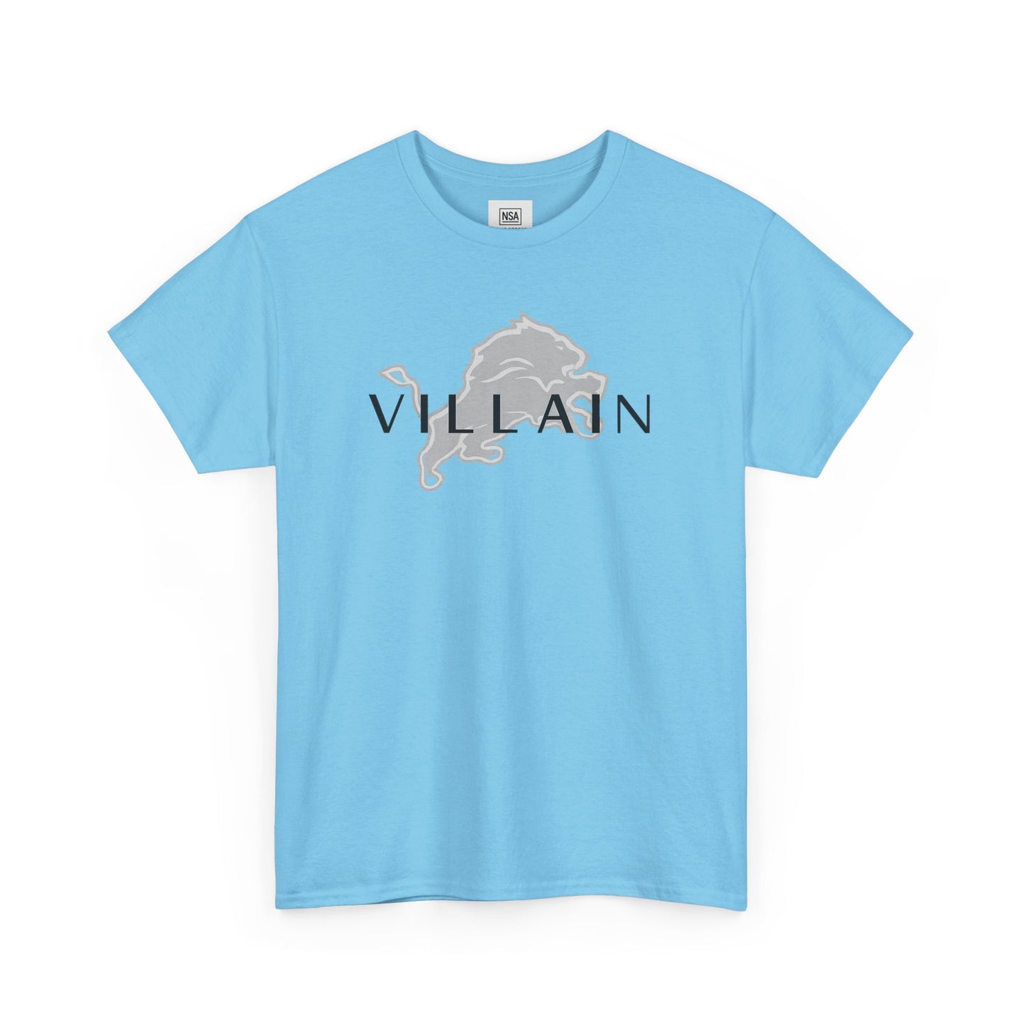 "Villain" Unisex Heavy Cotton Tee