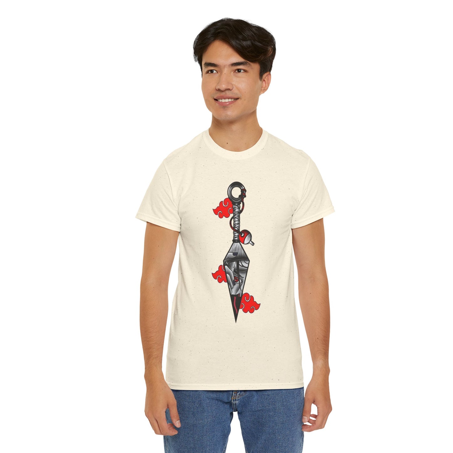 Naruto Akatsuki Unisex Heavy Cotton Tee
