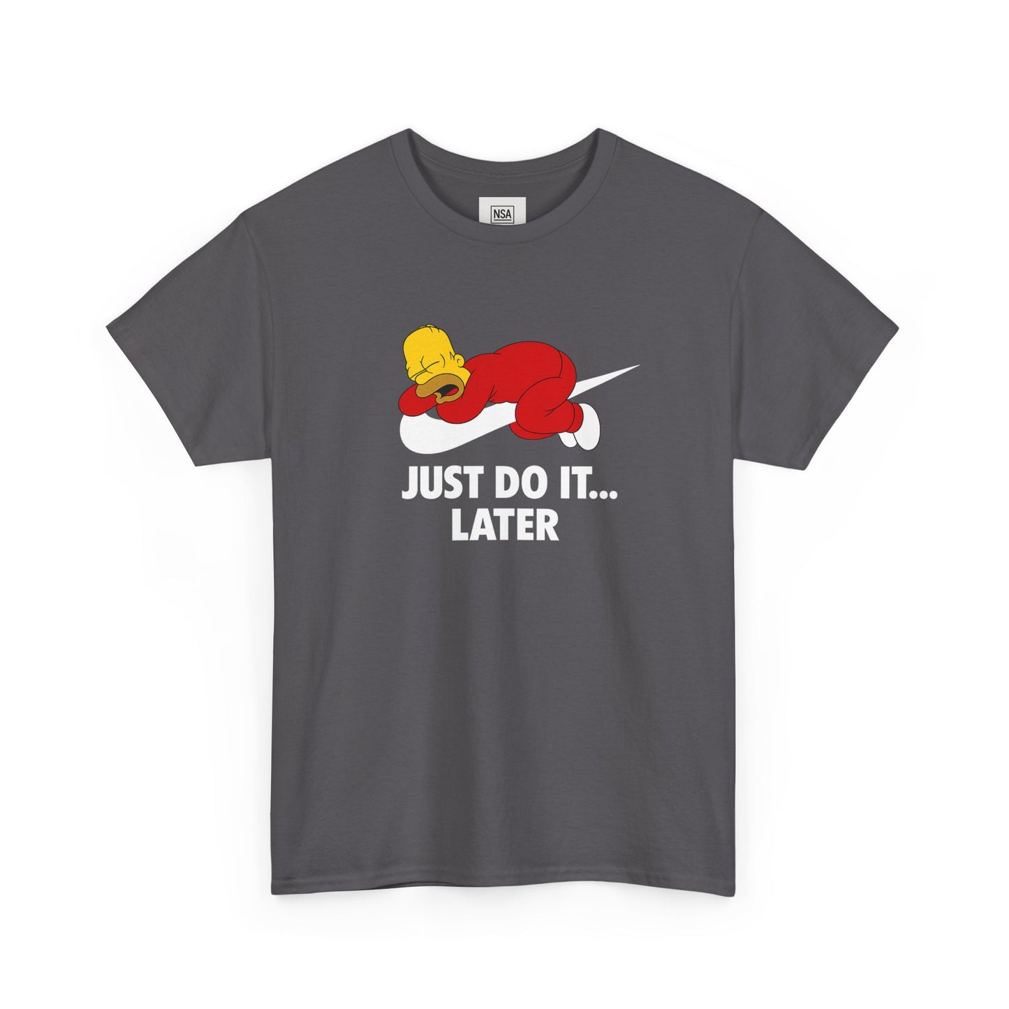 Homer Sleepy Unisex Heavy Cotton Tee