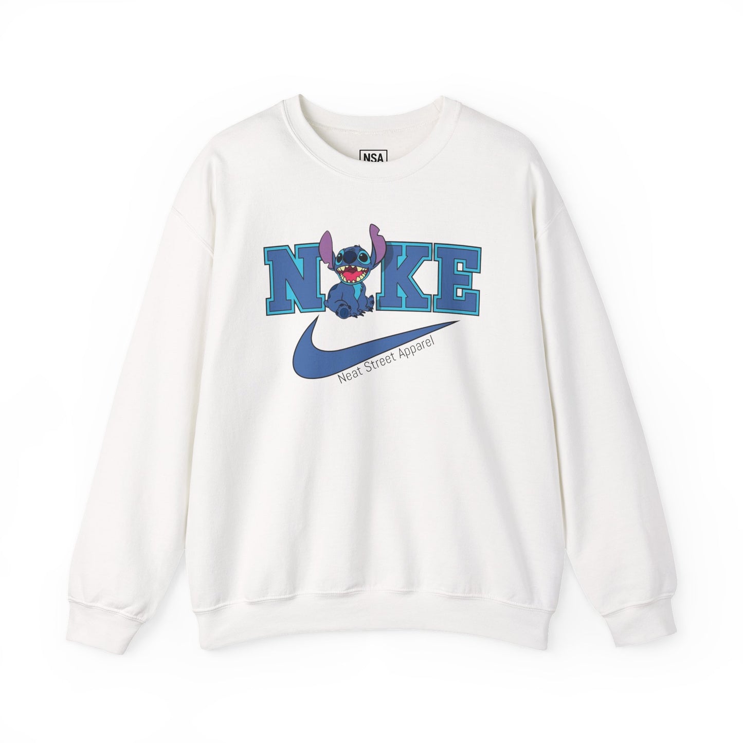 Stitch Design Crewneck Sweatshirt