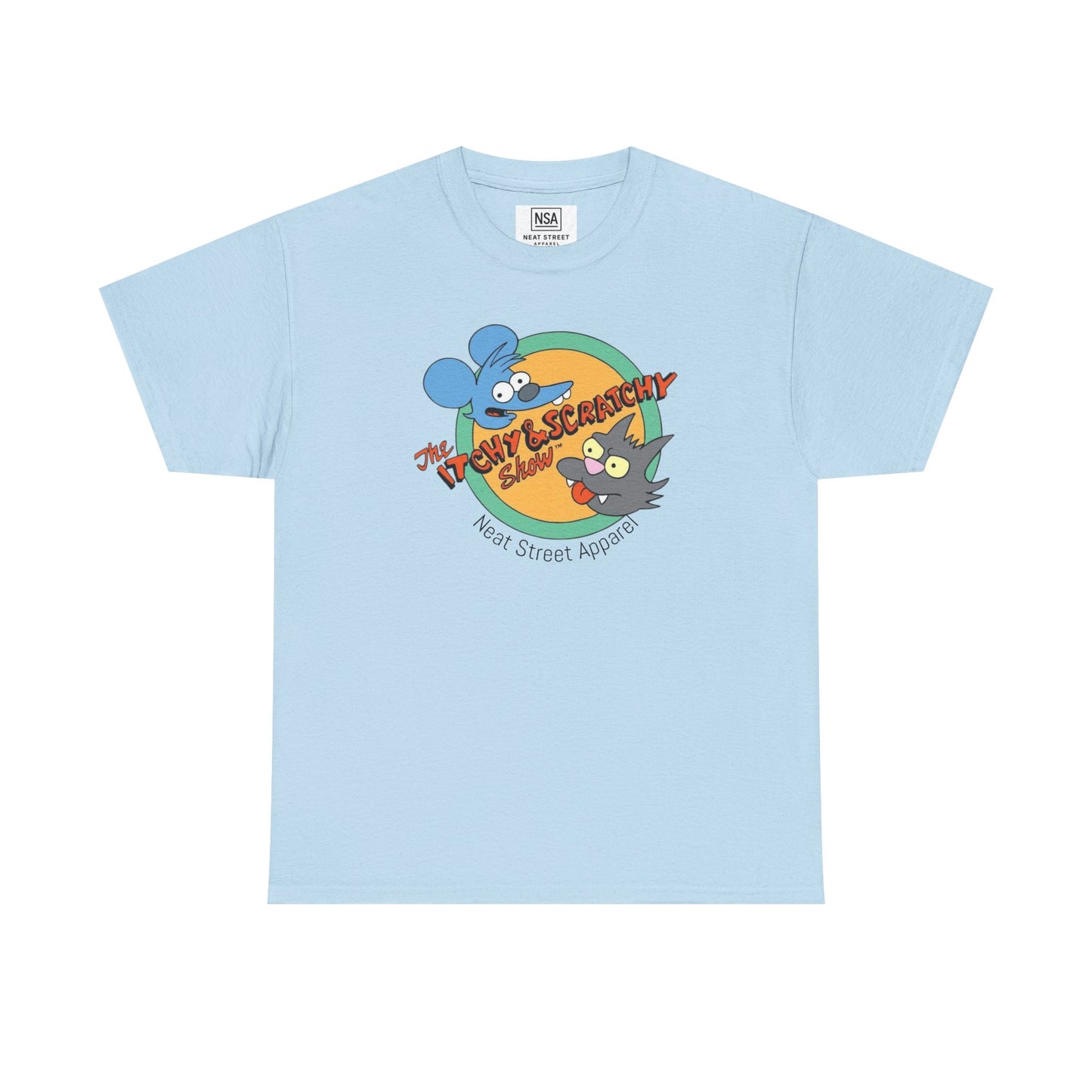 Vintage Itchy & Scratchy Unisex Tee