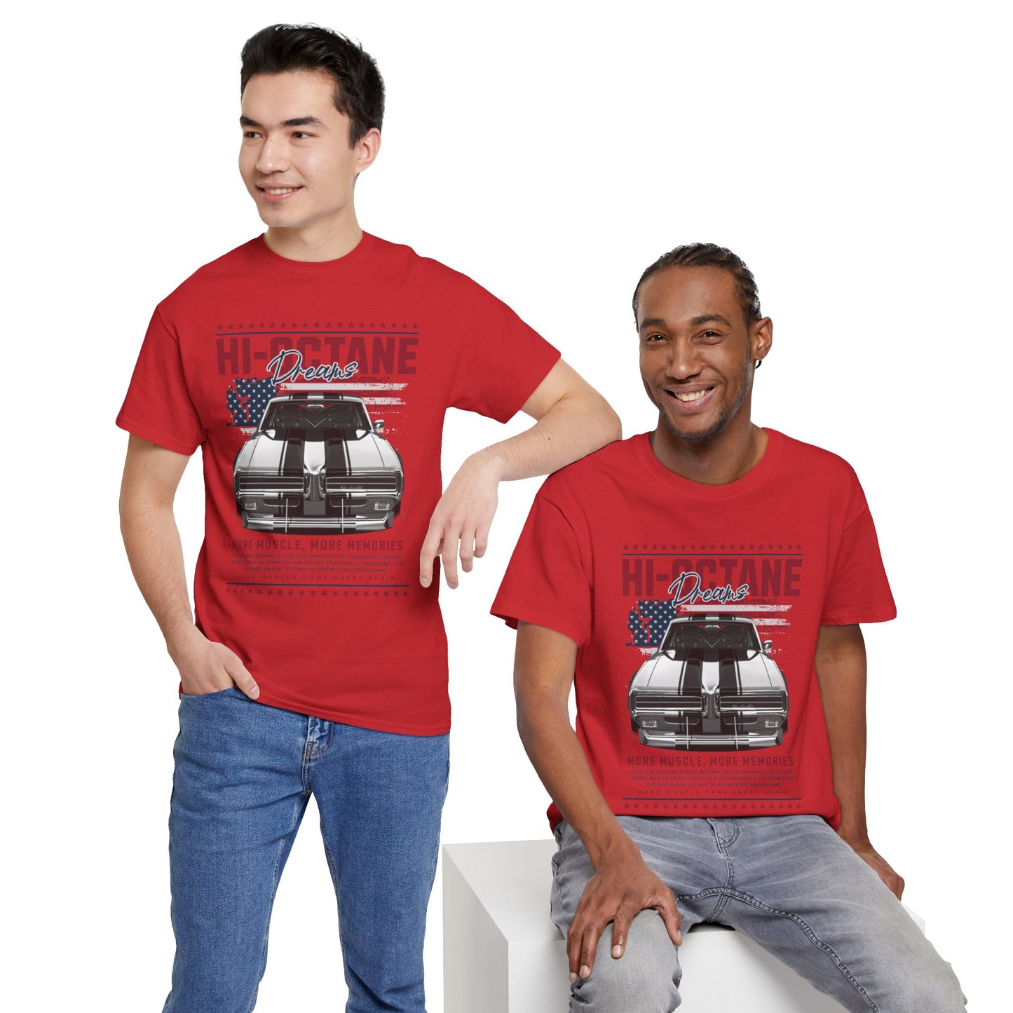 Classic Car Enthusiast Tee