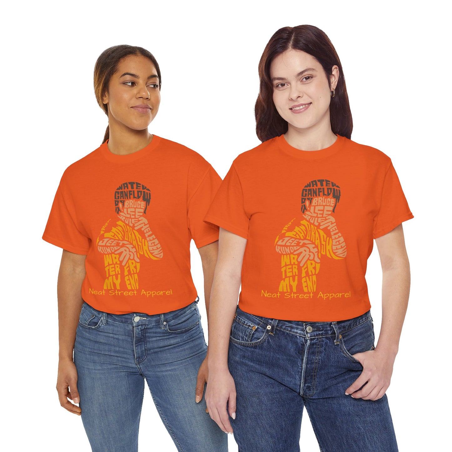 Bruce Lee Inspirational Graphic Tee