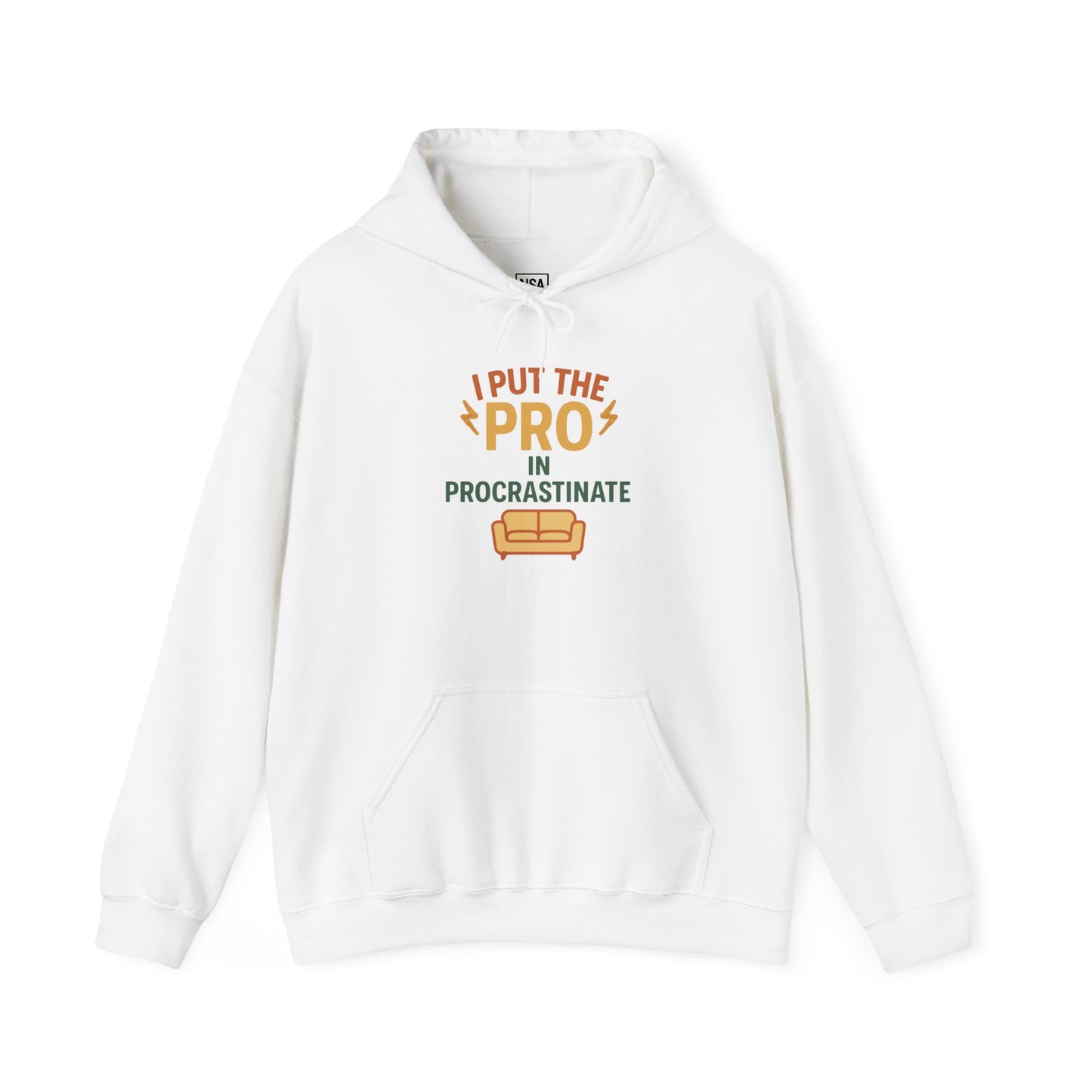 Funny Procrastination Hoodie