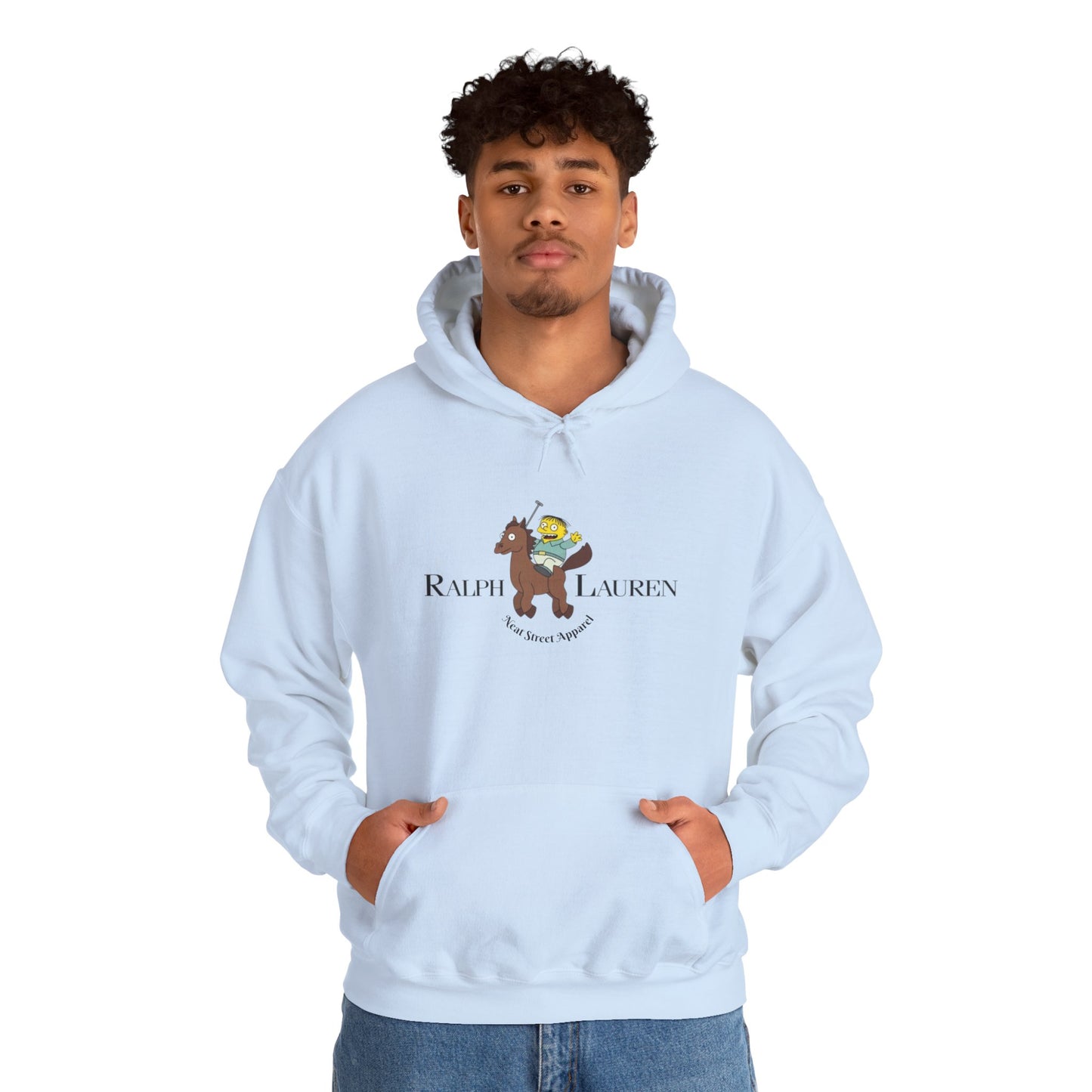 Funny Ralph Lauren Spoof Unisex Hoodie