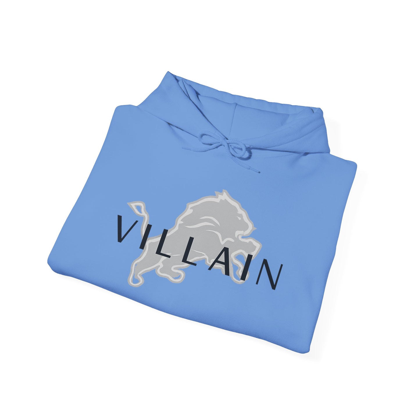 Villain Unisex Heavy Blend Hoodie, Cozy Streetwear, Casual Fashion, Gift for Gamers, Unique Graphic Sweatshirt