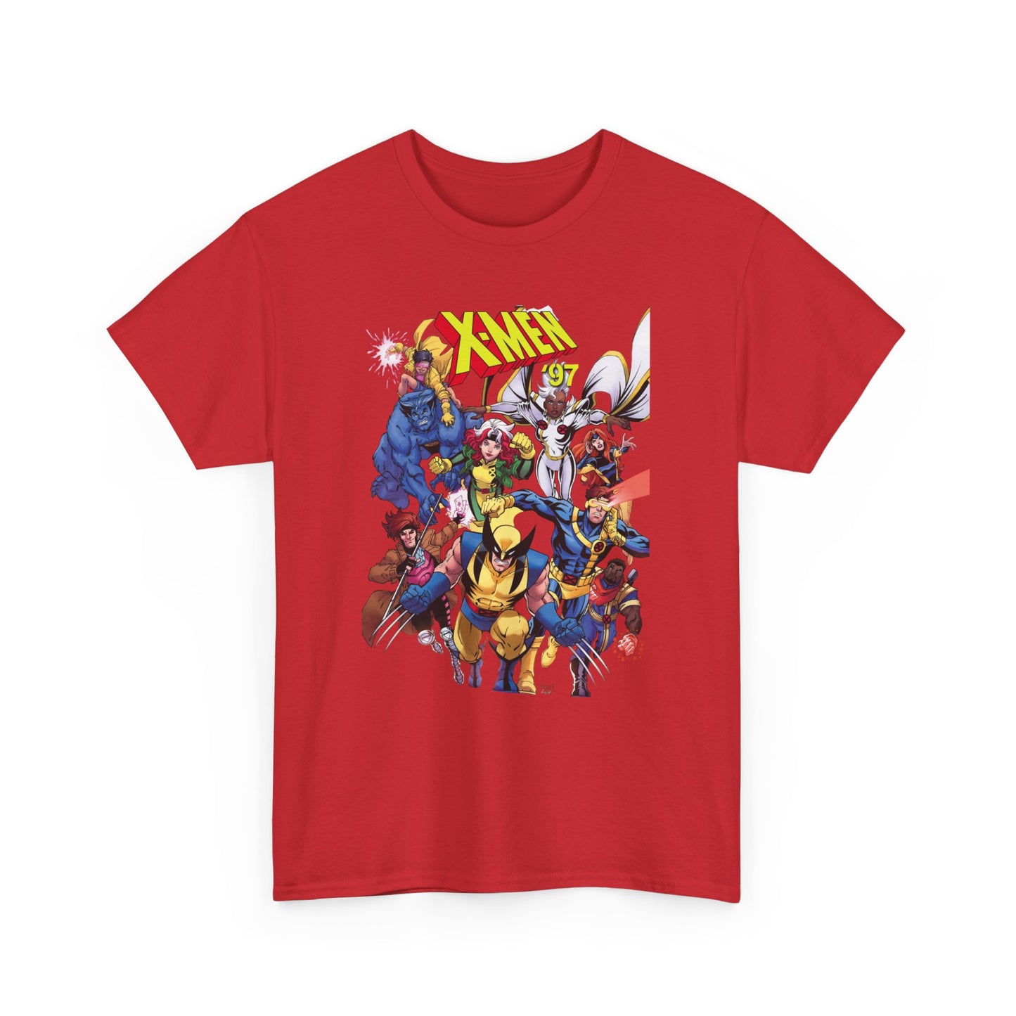 Retro Comic Unisex Heavy Cotton Tee