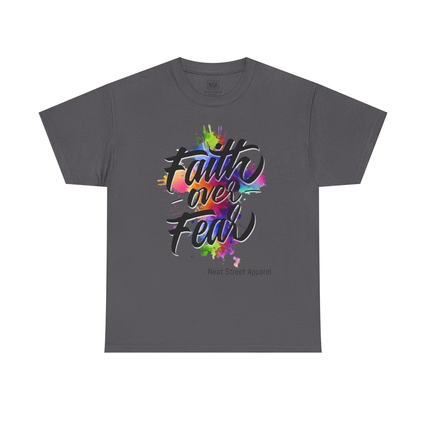 Faith Over Fear Unisex Tee