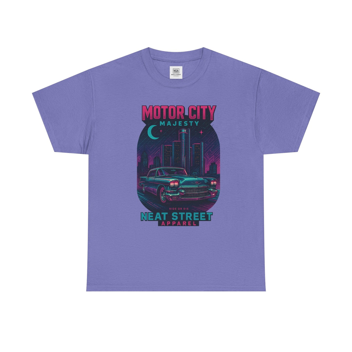 Motor City Majesty Unisex Heavy Cotton Tee