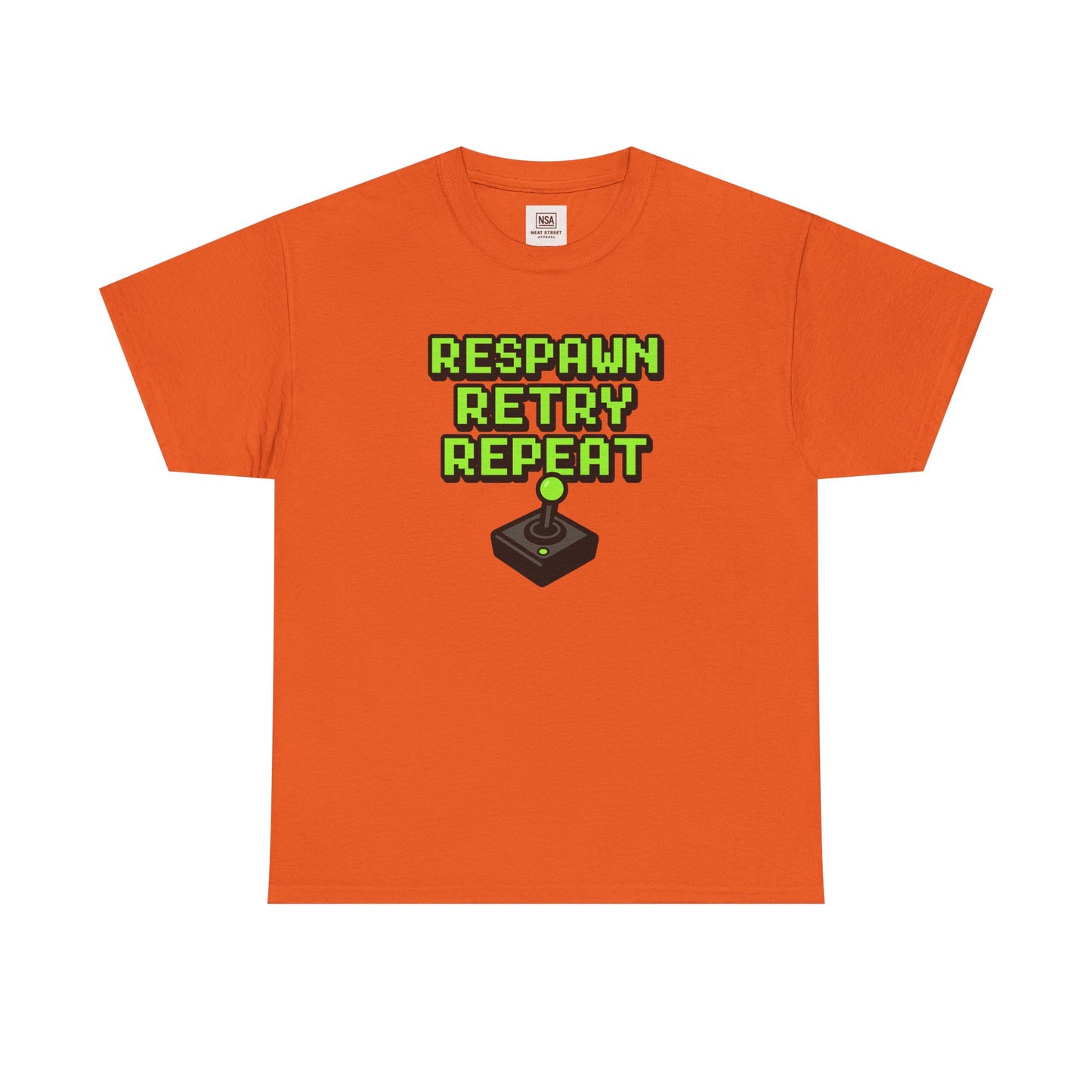 Gamer Graphic Unisex Cotton T-Shirt