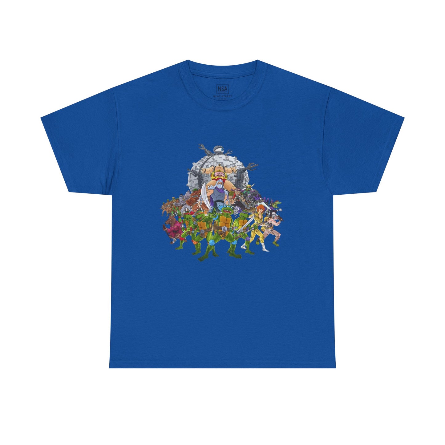 TMNT Crew Unisex Heavy Cotton Tee