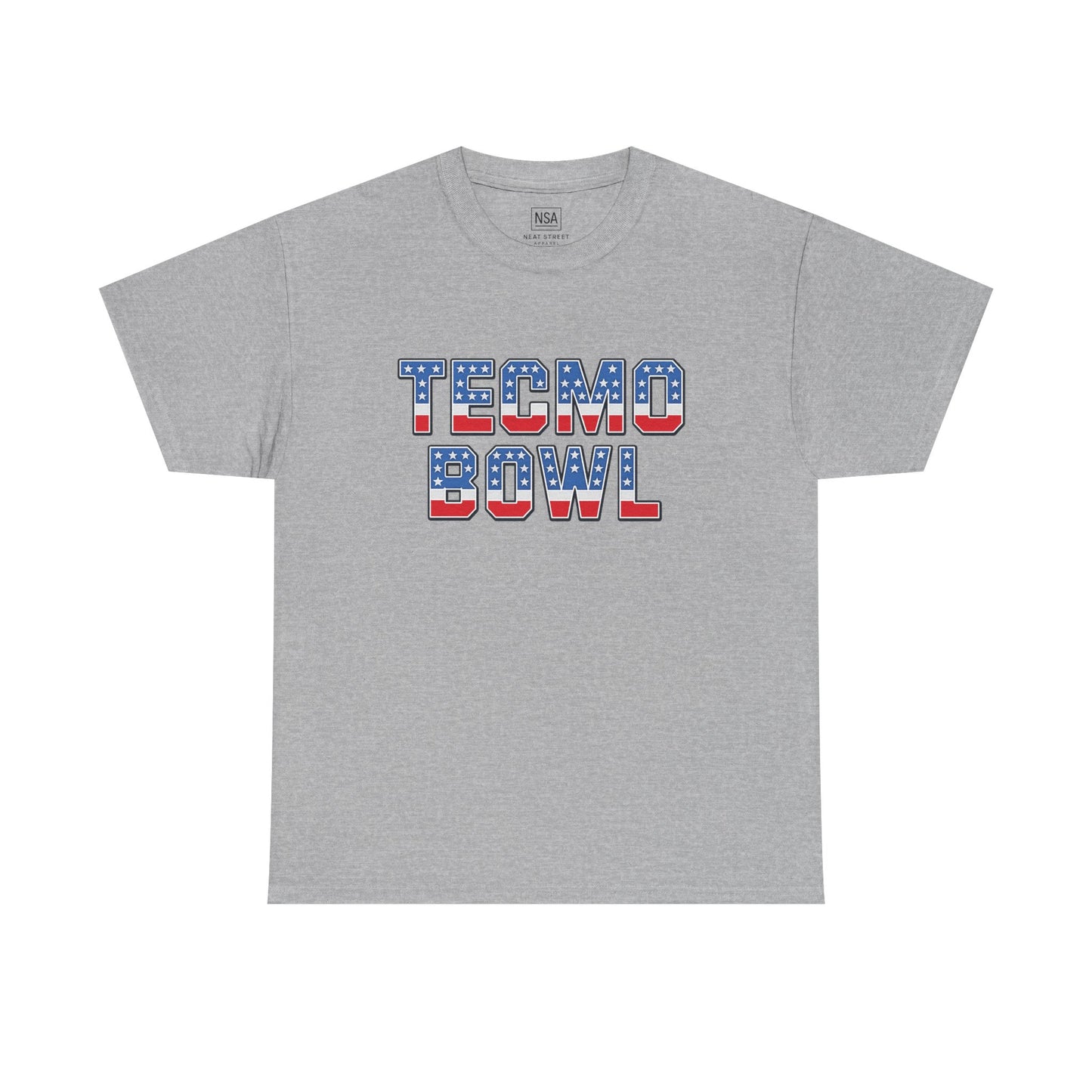 Tecmo Bowl Retro Unisex Heavy Cotton Tee