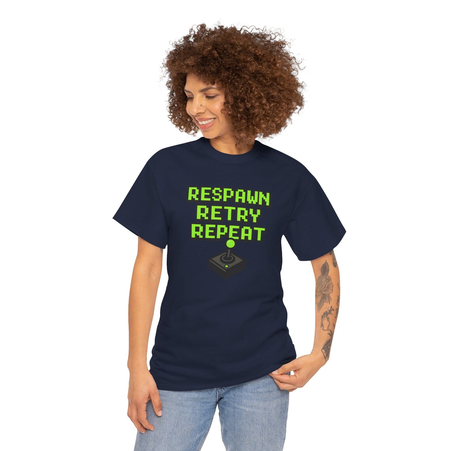Gamer Graphic Unisex Cotton T-Shirt