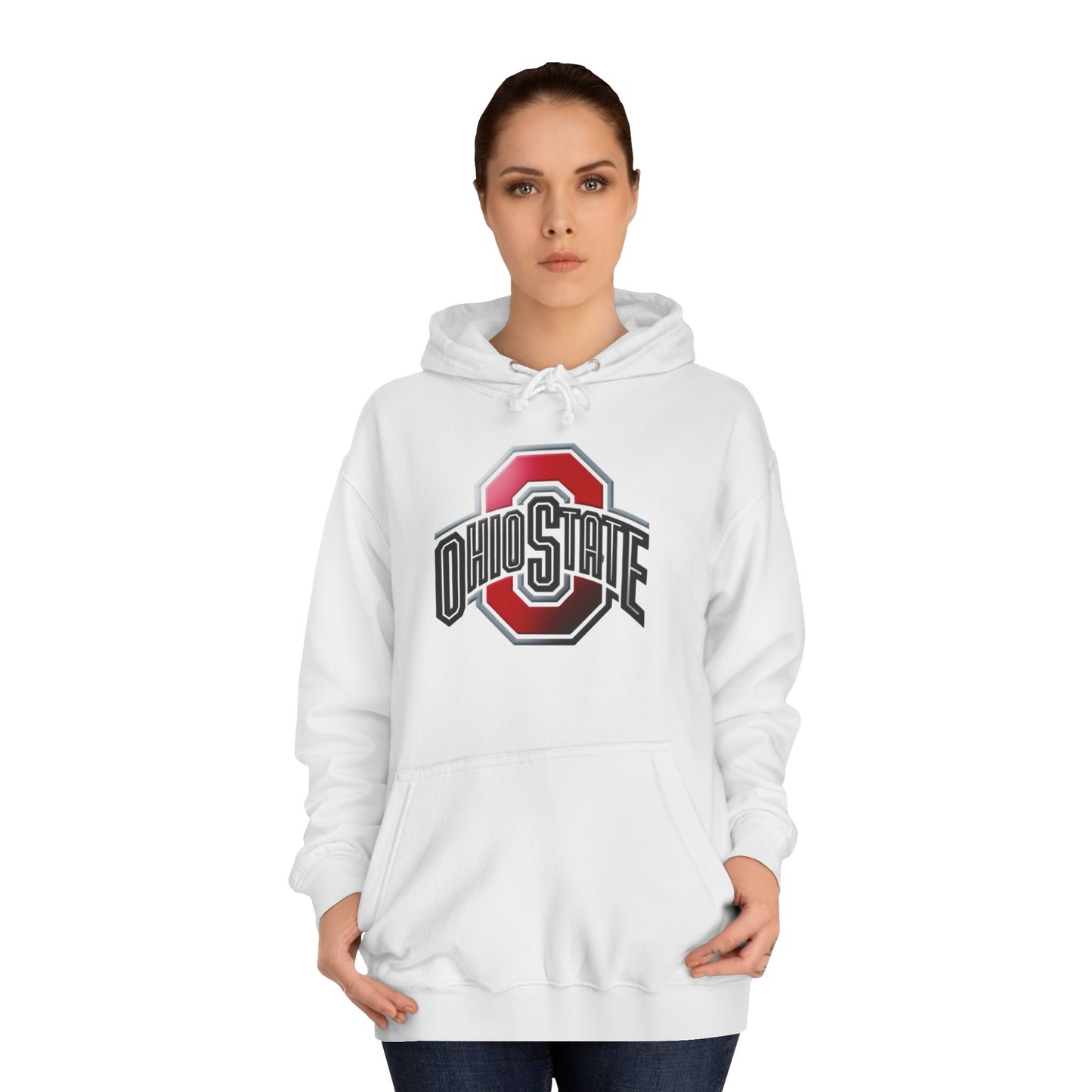 Ohio State University Unisex College Hoodie, College Apparel, Sportswear, Gift for Students, Layering Hoodie, School Spirit