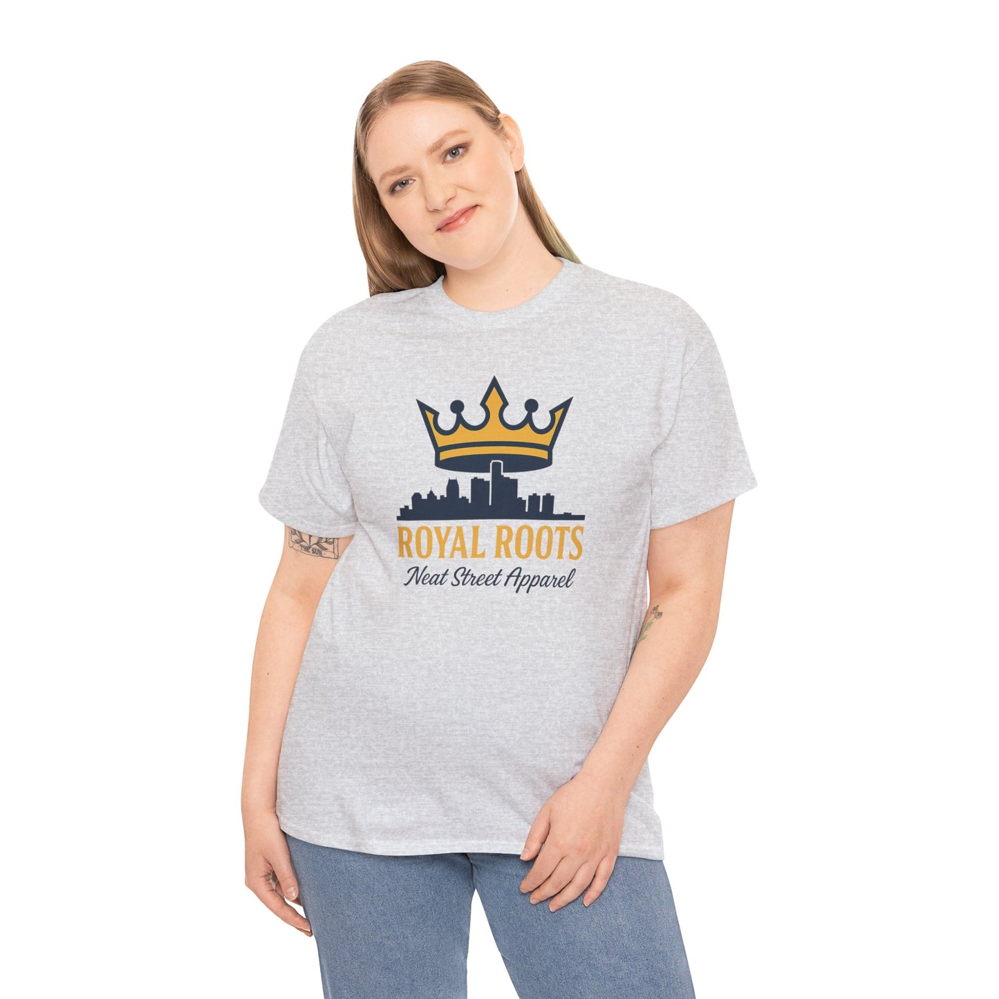 Royal Roots Unisex Heavy Cotton Tee