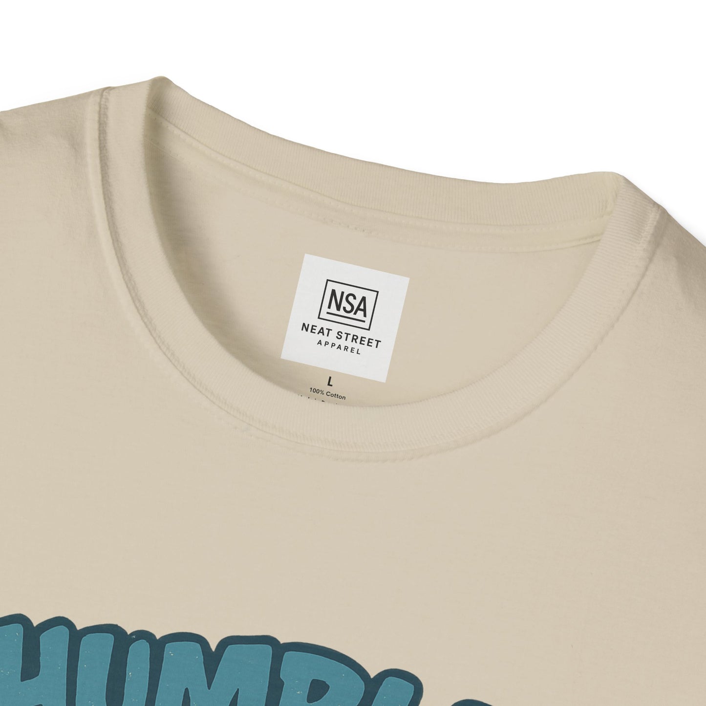 Humble Pie Graphic T-Shirt - Cool Unisex Softstyle Tee for Casual Vibes