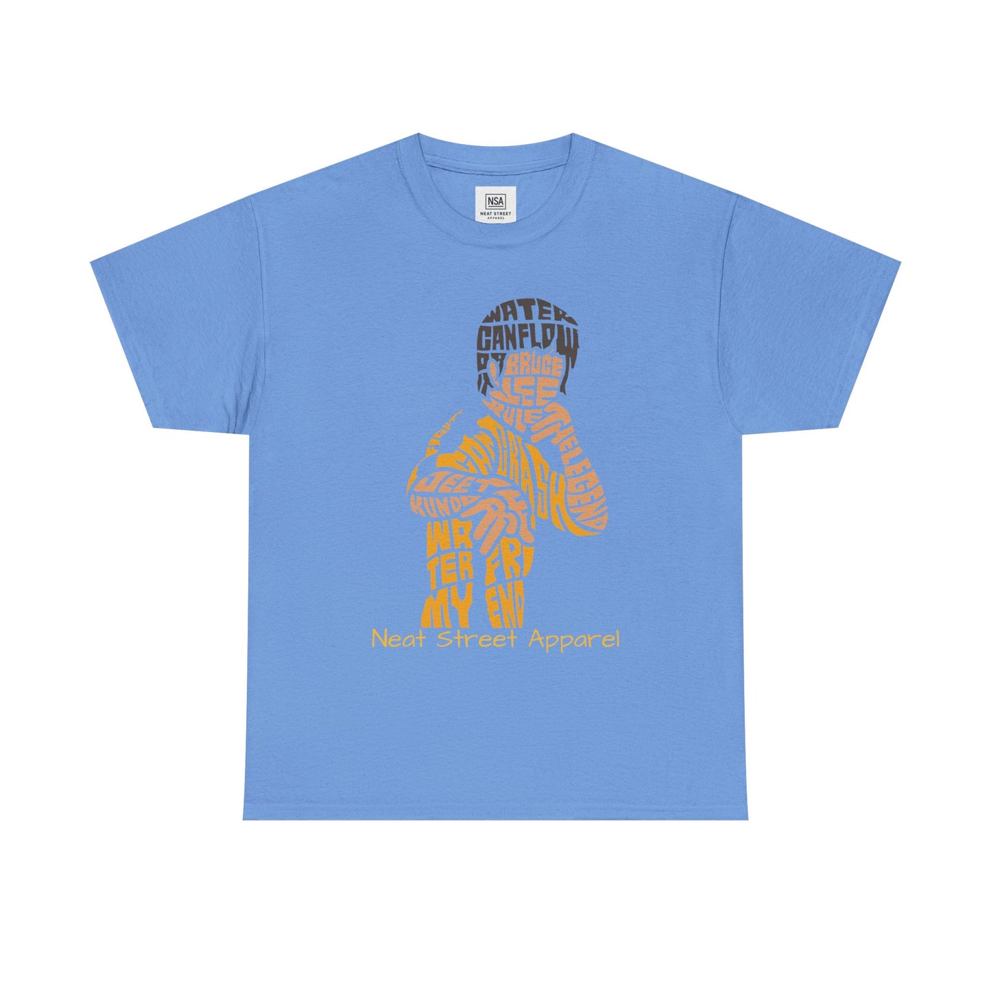 Bruce Lee Inspirational Graphic Tee