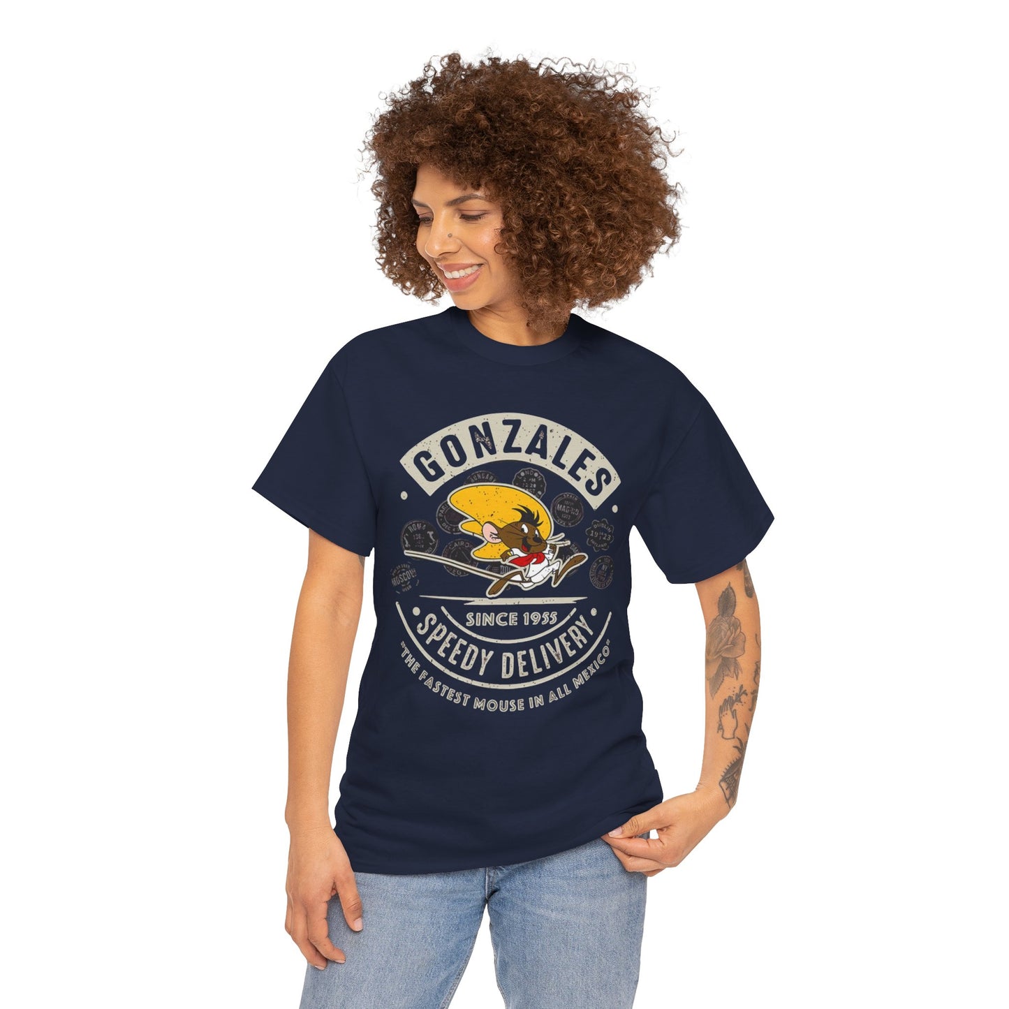 Vintage Speedy Gonzalez Graphic Tee