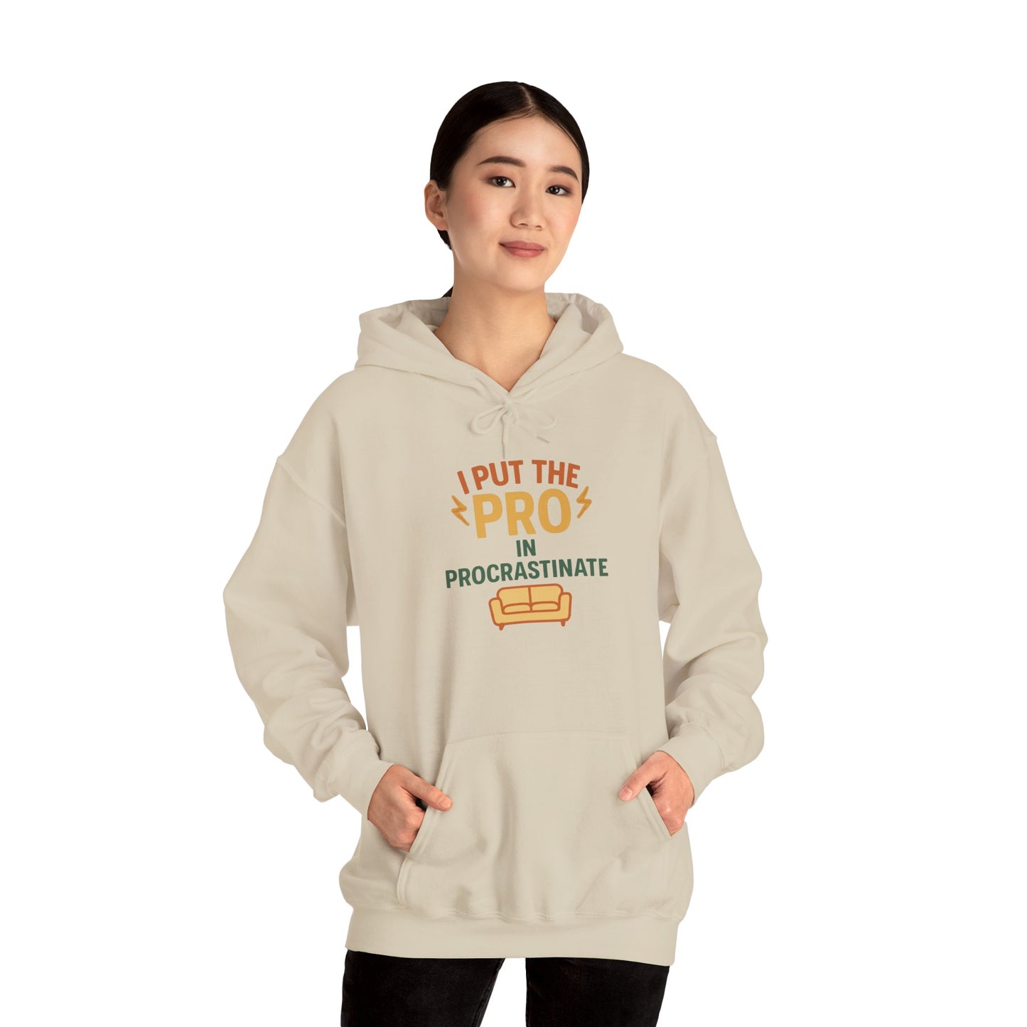 Funny Procrastination Hoodie