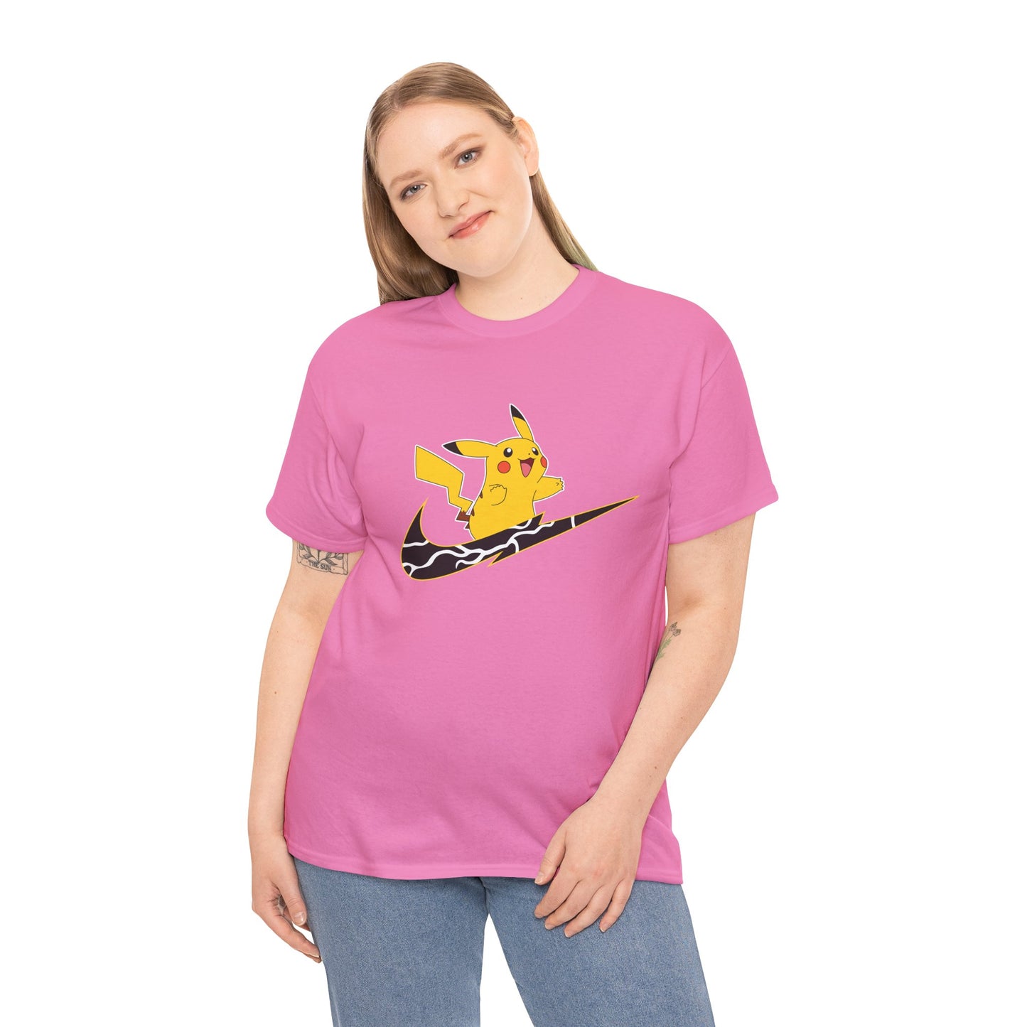 Anime Unisex Heavy Cotton Tee