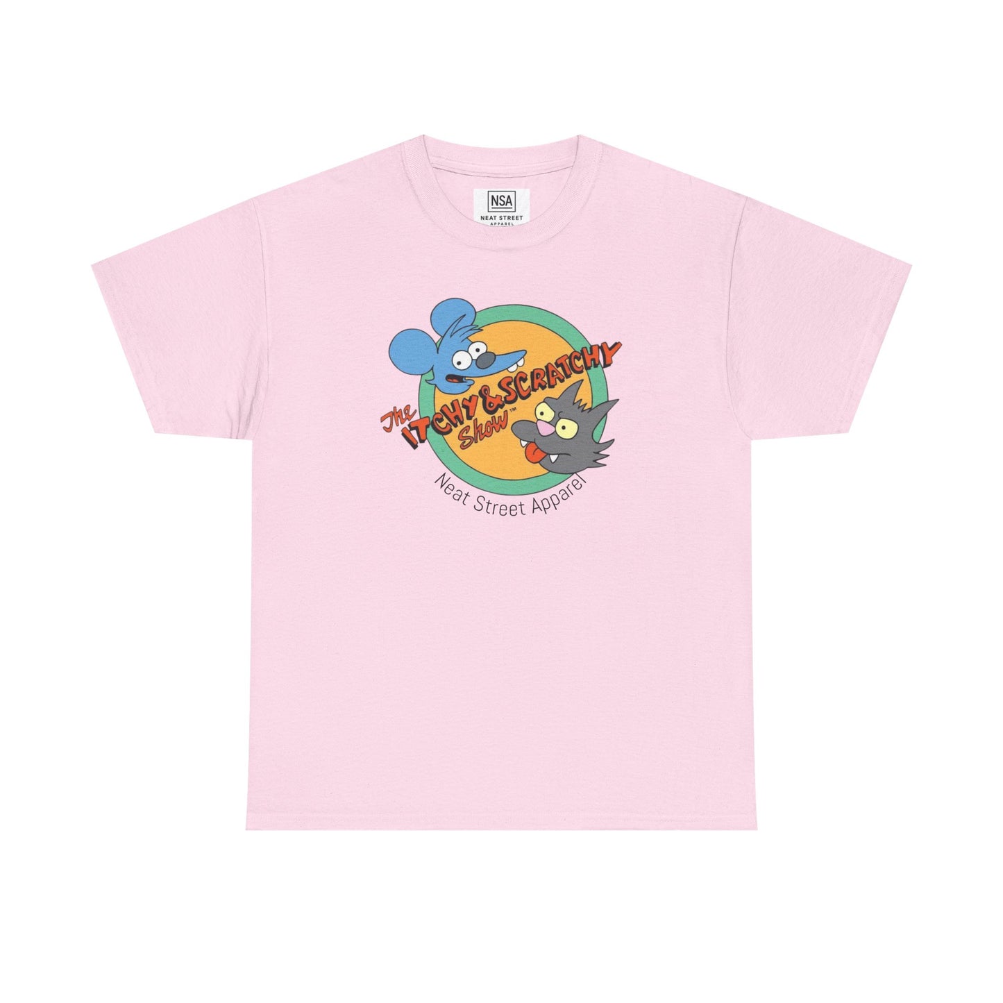 Vintage Itchy & Scratchy Unisex Tee
