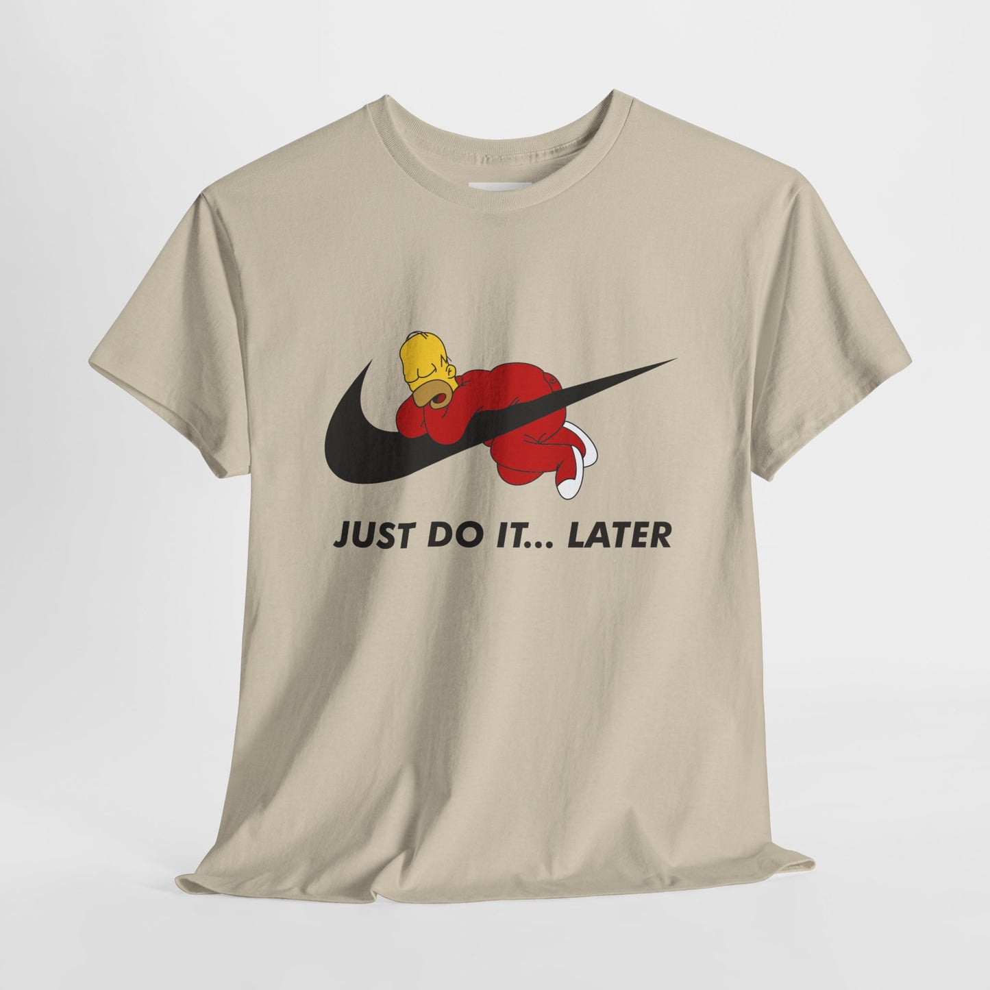 Homer Sleepy Unisex Heavy Cotton Tee