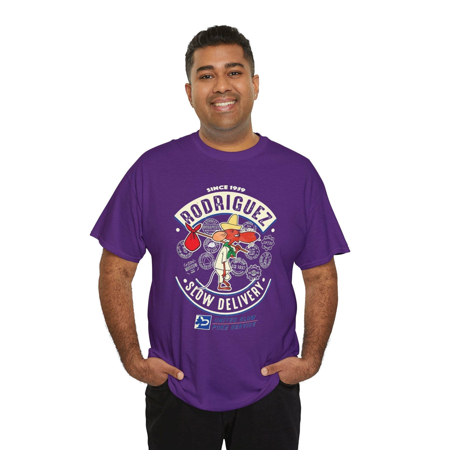 Retro Slow Poke Rodriguez Graphic Tee