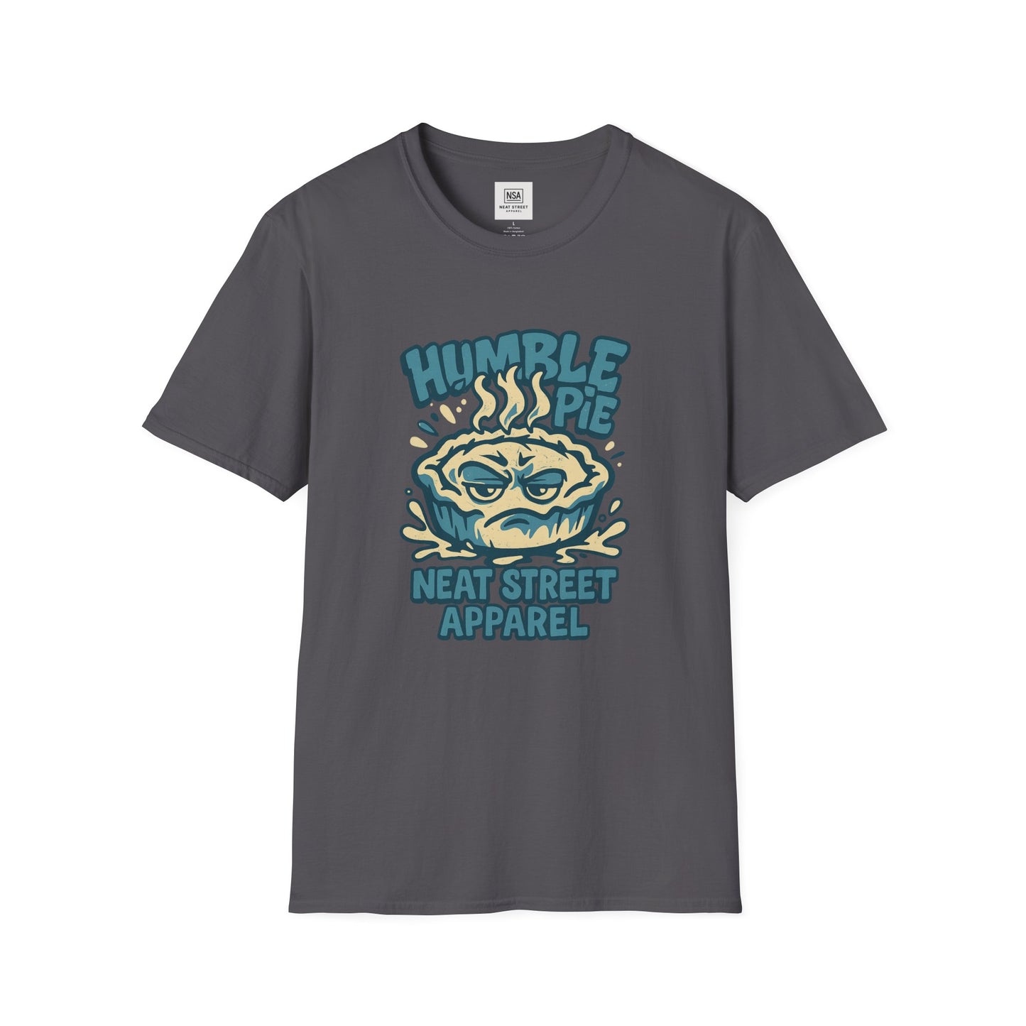 Humble Pie Graphic T-Shirt - Cool Unisex Softstyle Tee for Casual Vibes