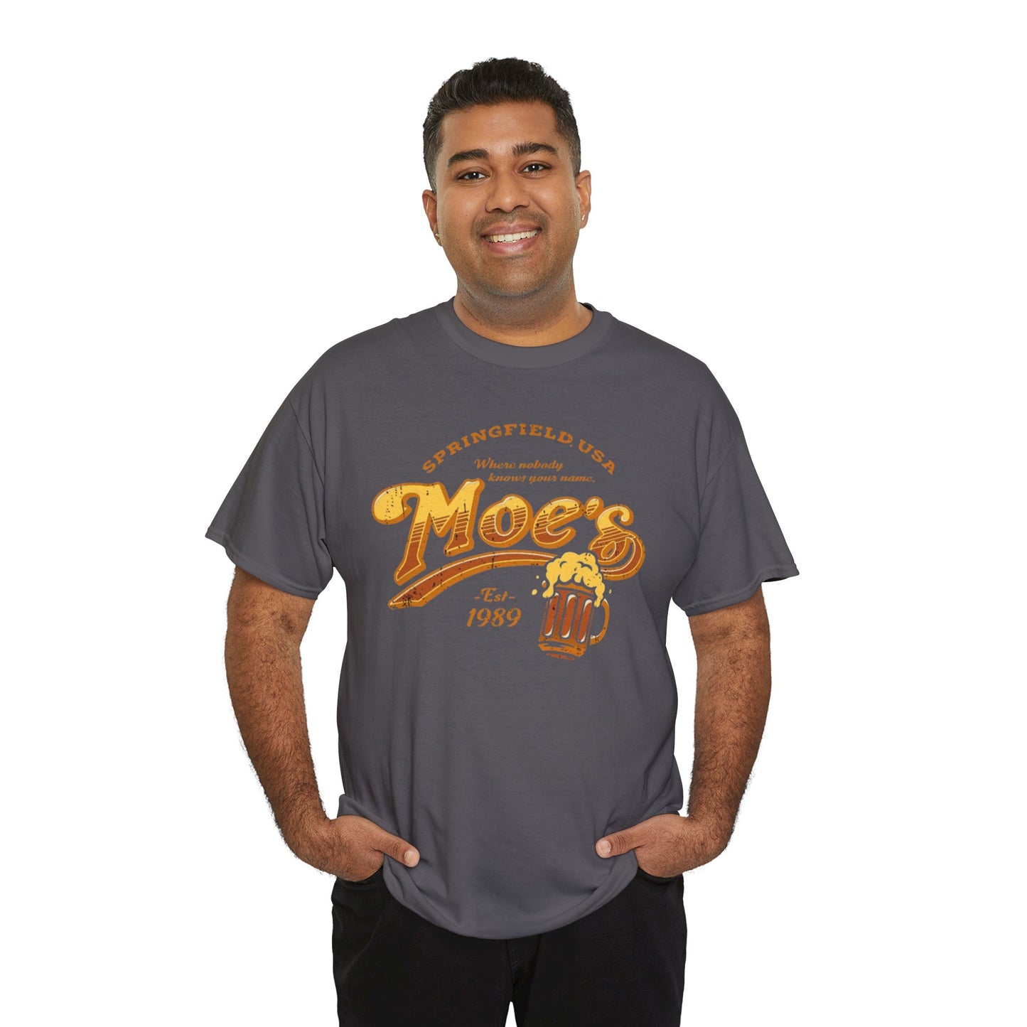 Vintage Moe's Tavern Unisex T-Shirt