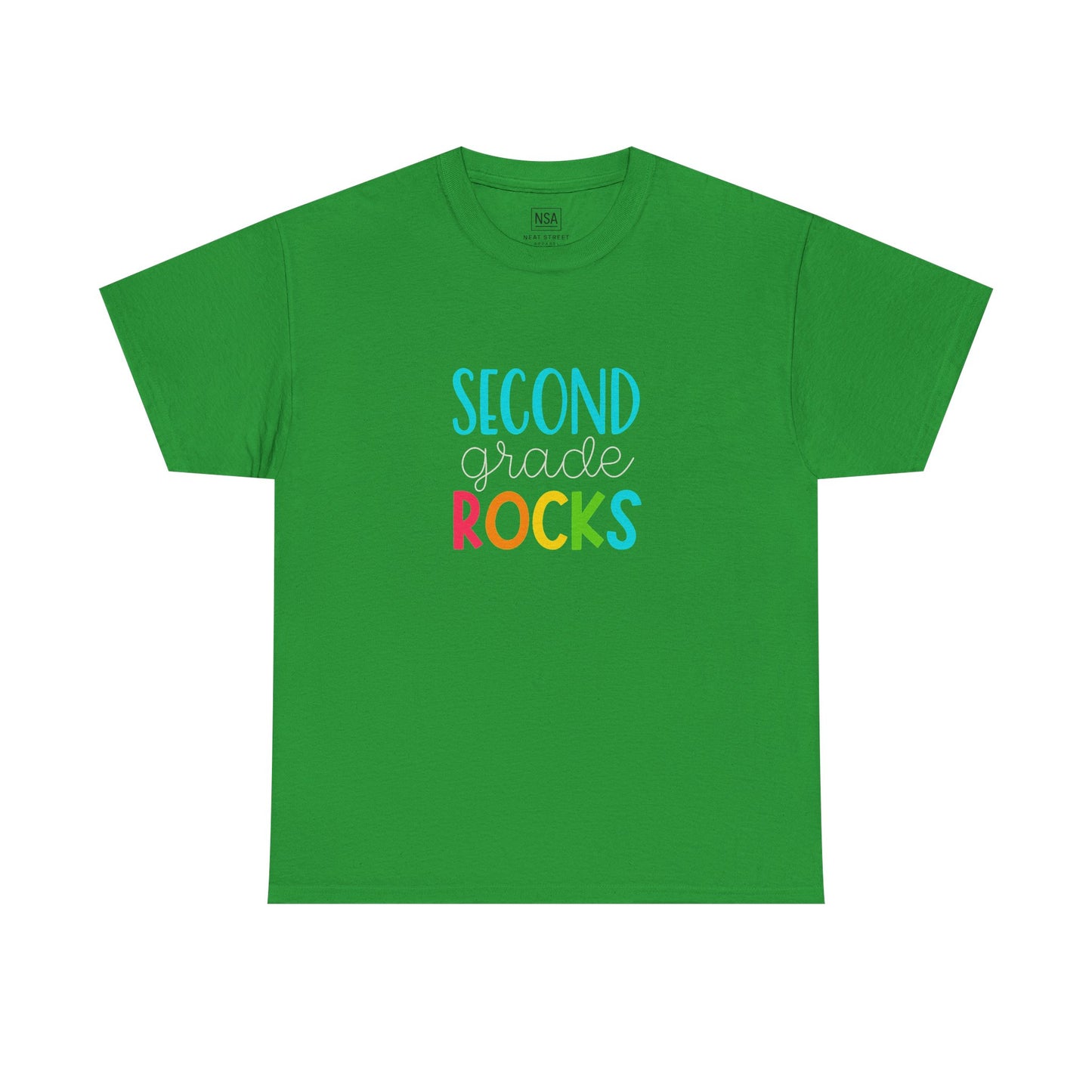 "Second Grade Rocks" T-Shirt