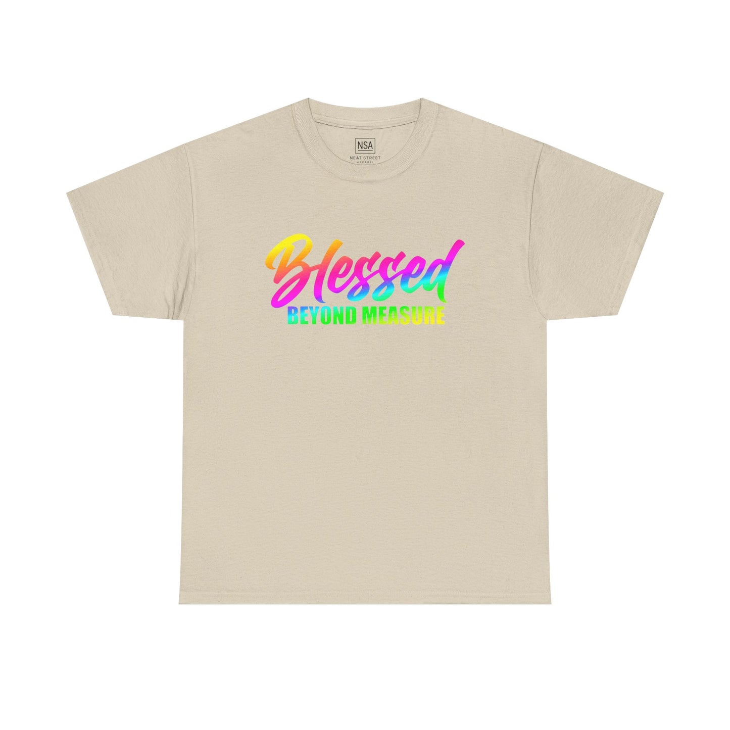 Blessed Beyond Measure Unisex Heavy Cotton Tee