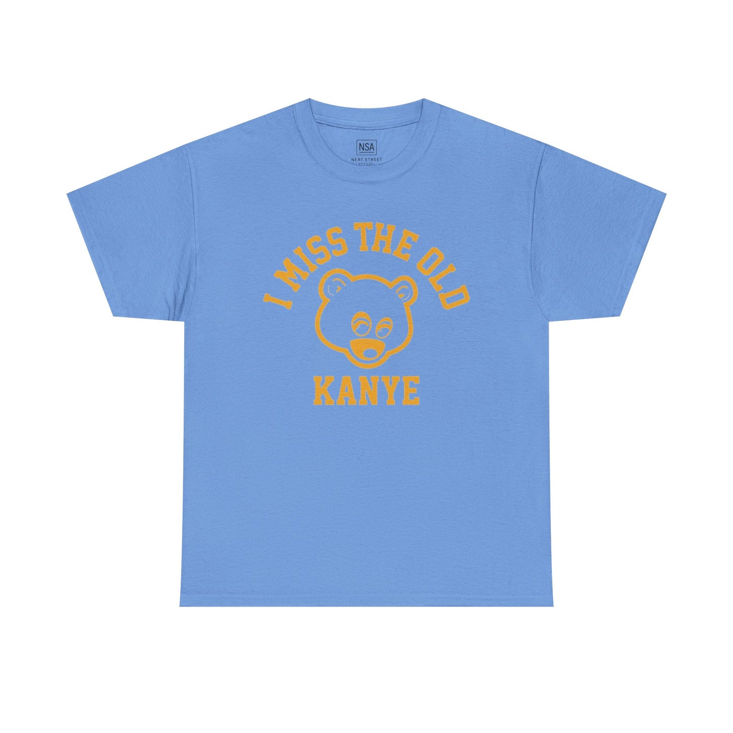 Unisex Vintage Bear Tee - I Miss the Old Kanye