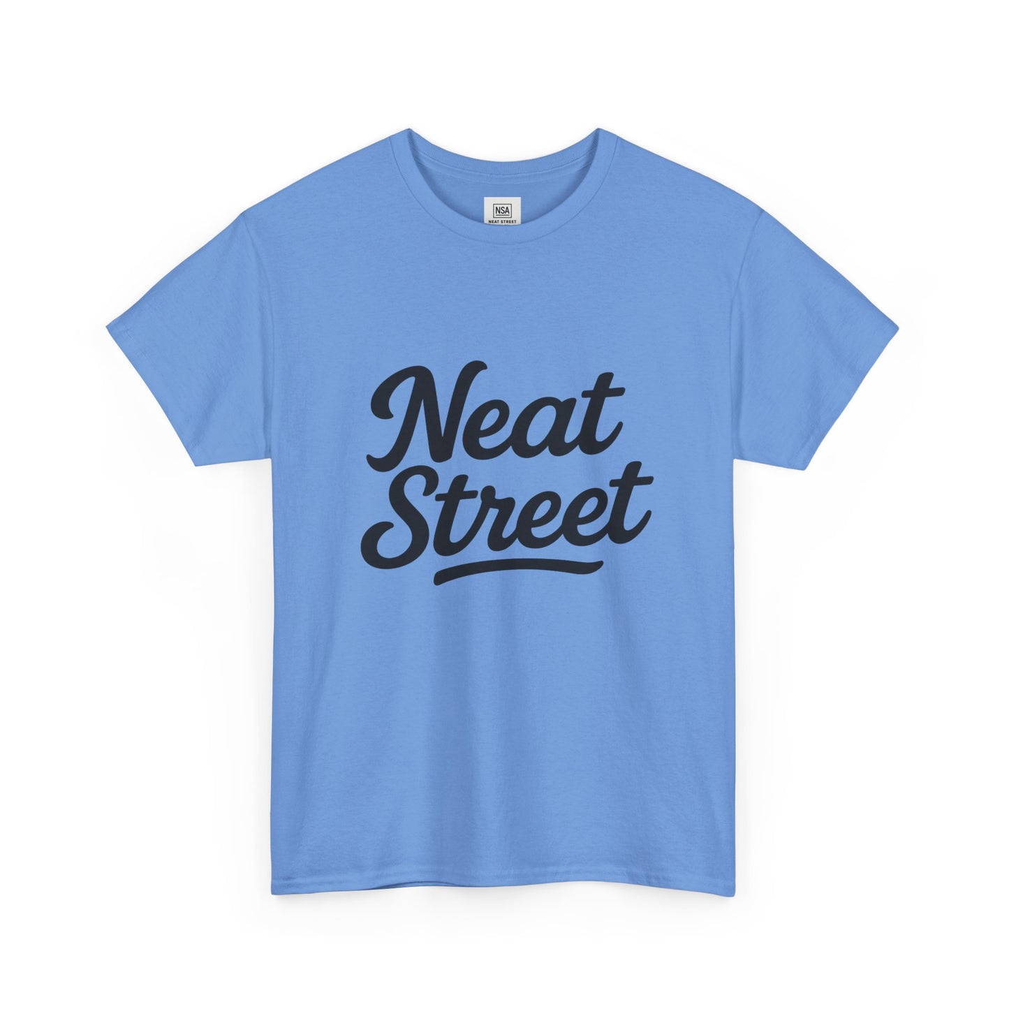 'Neat Street' Basic Tee (Black letters)