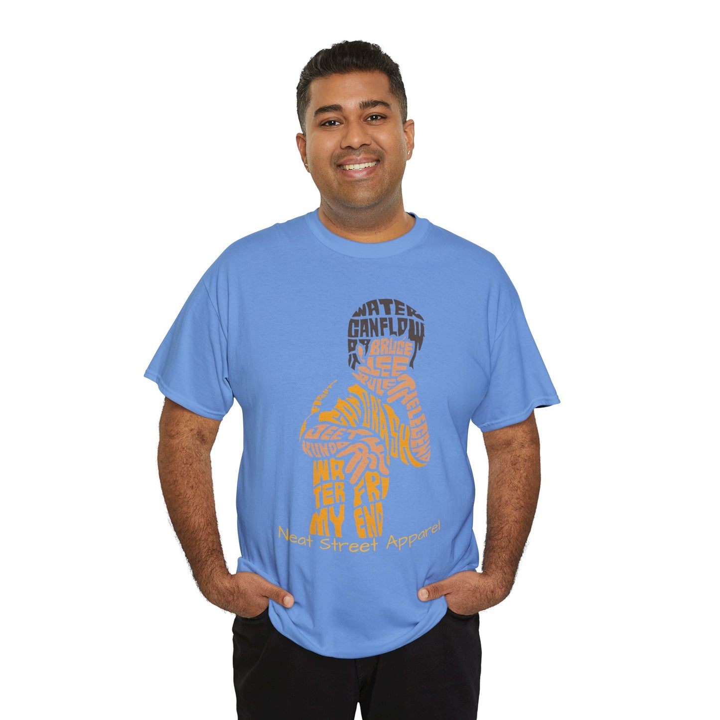 Bruce Lee Inspirational Graphic Tee