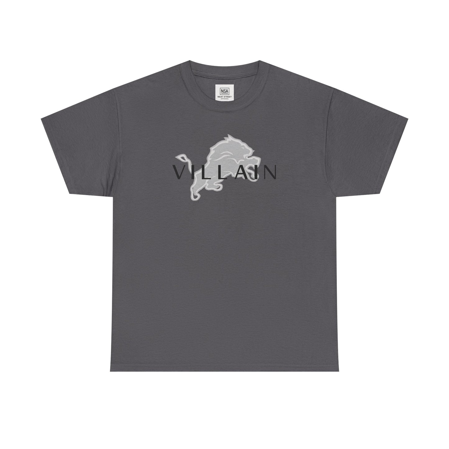 "Villain" Unisex Heavy Cotton Tee