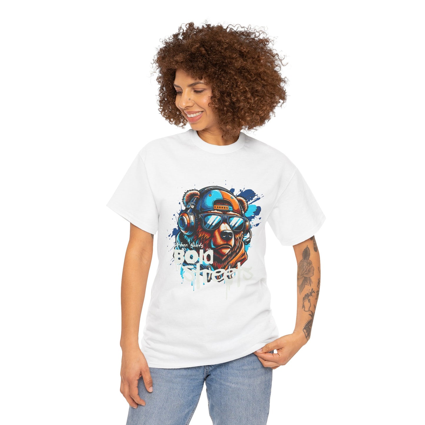 Bold Streets Unisex Heavy Cotton Tee