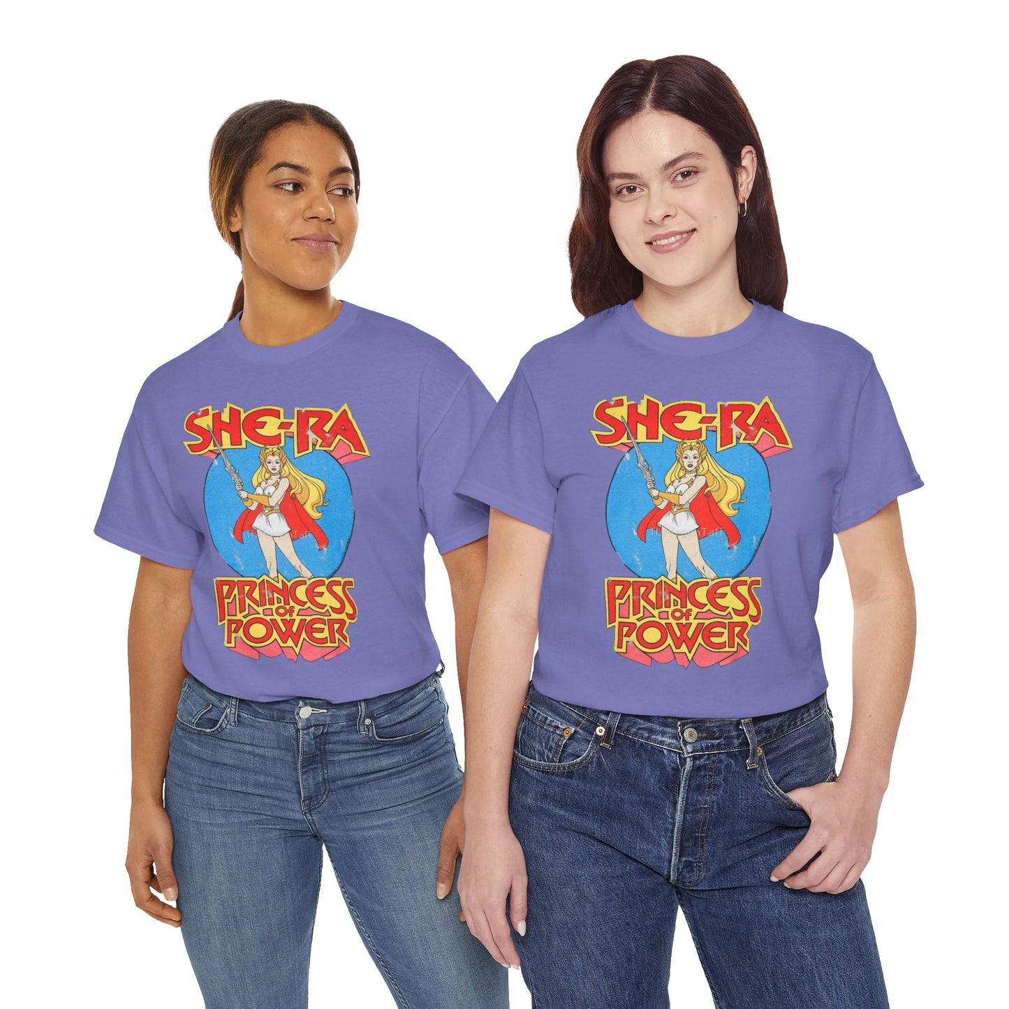 She-Ra Princess of Power Unisex Heavy Cotton Tee