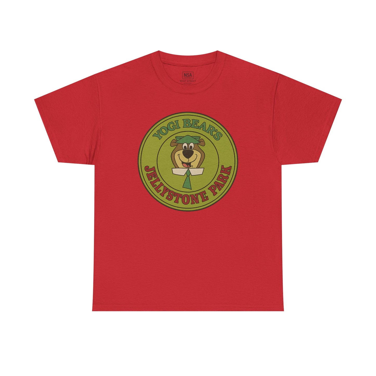 Vintage Yogi Bear Unisex Graphic Tee