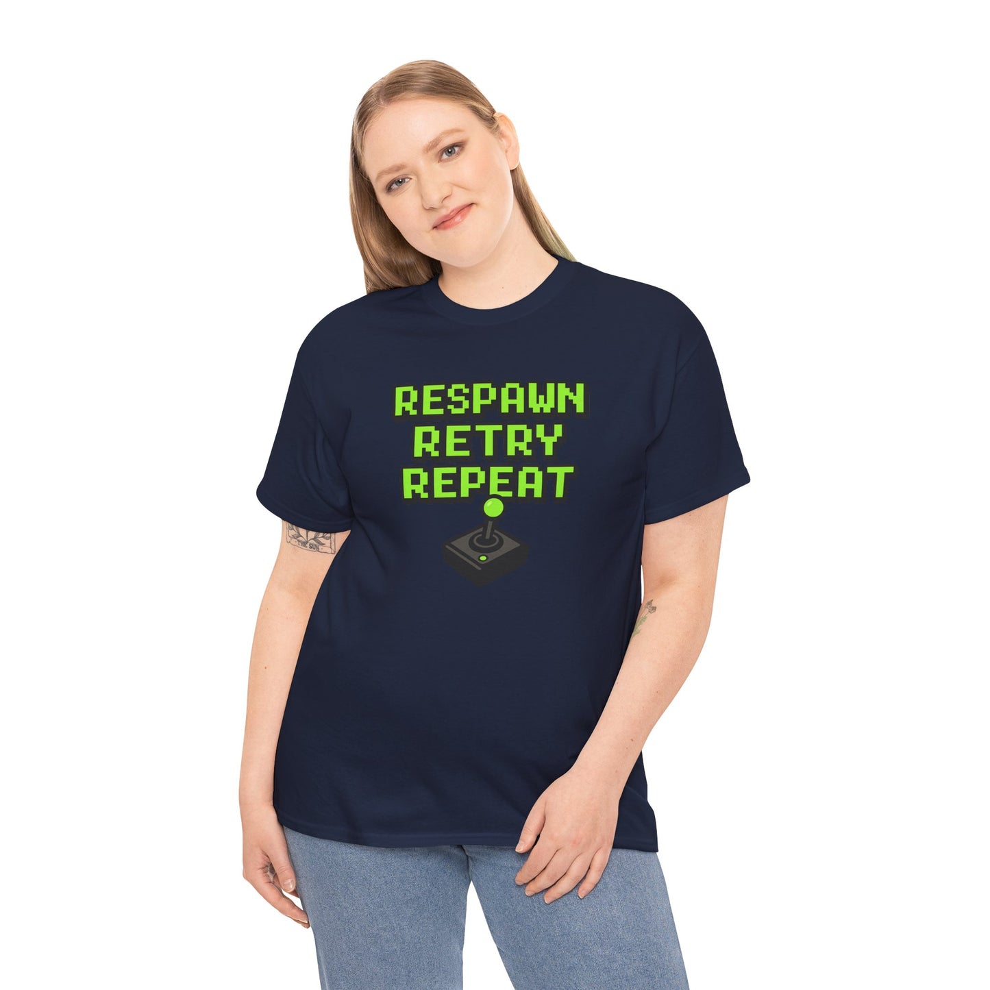 Gamer Graphic Unisex Cotton T-Shirt