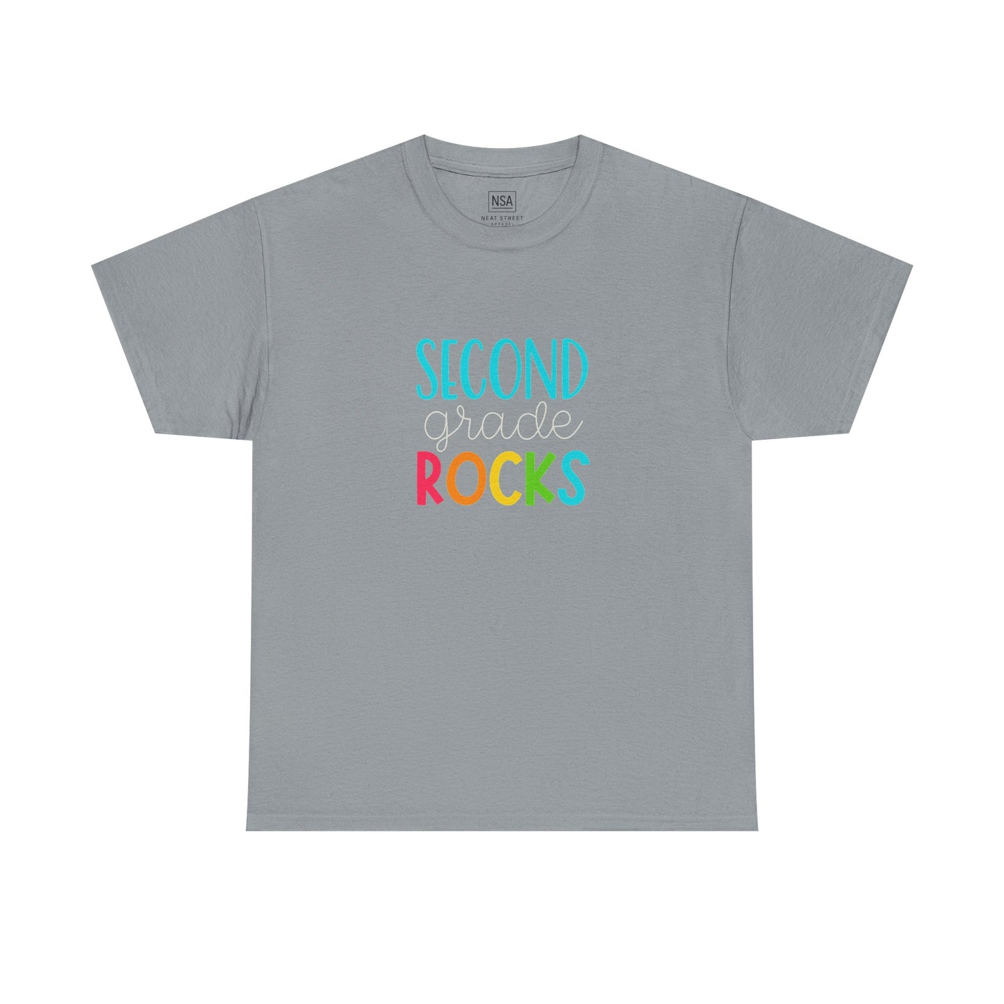 "Second Grade Rocks" T-Shirt