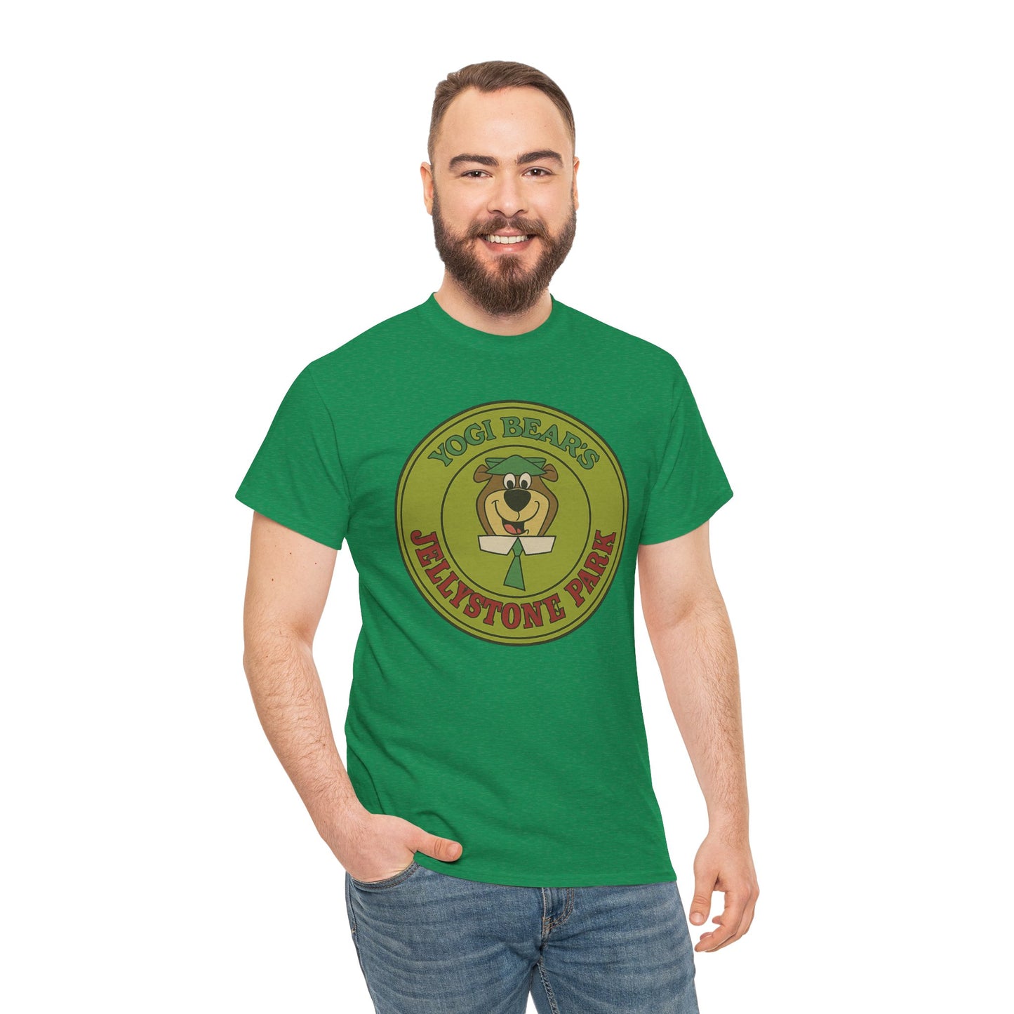 Vintage Yogi Bear Unisex Graphic Tee